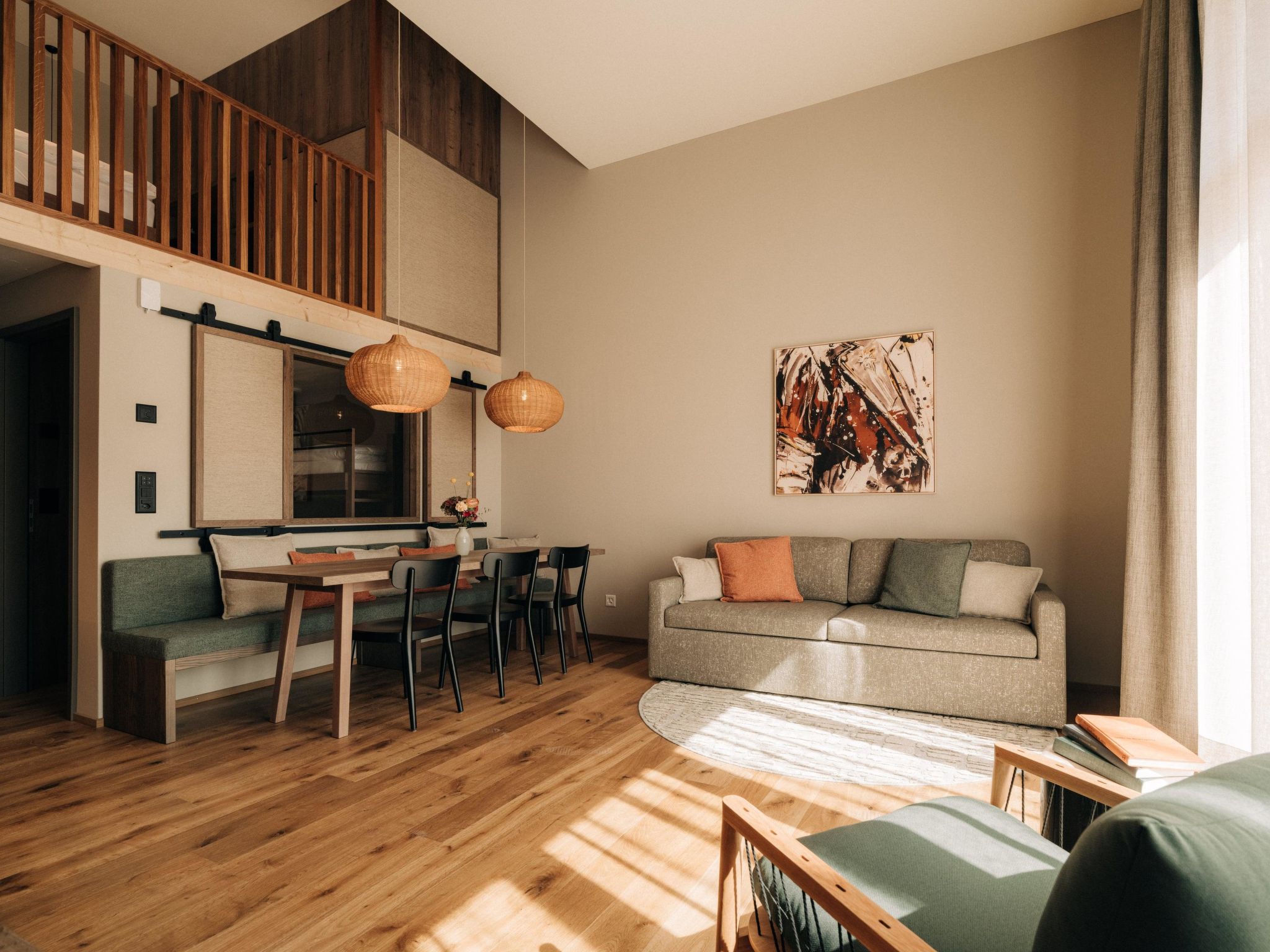 Photo of KURVE Apartments & Lounge Appartement/Fewo, Bad, WC, 2 Schlafräume