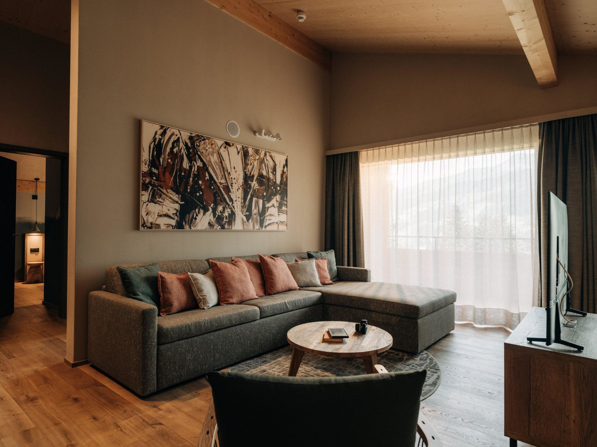Photo of KURVE Apartments & Lounge Appartement/Fewo, Bad, WC, 3 Schlafräume