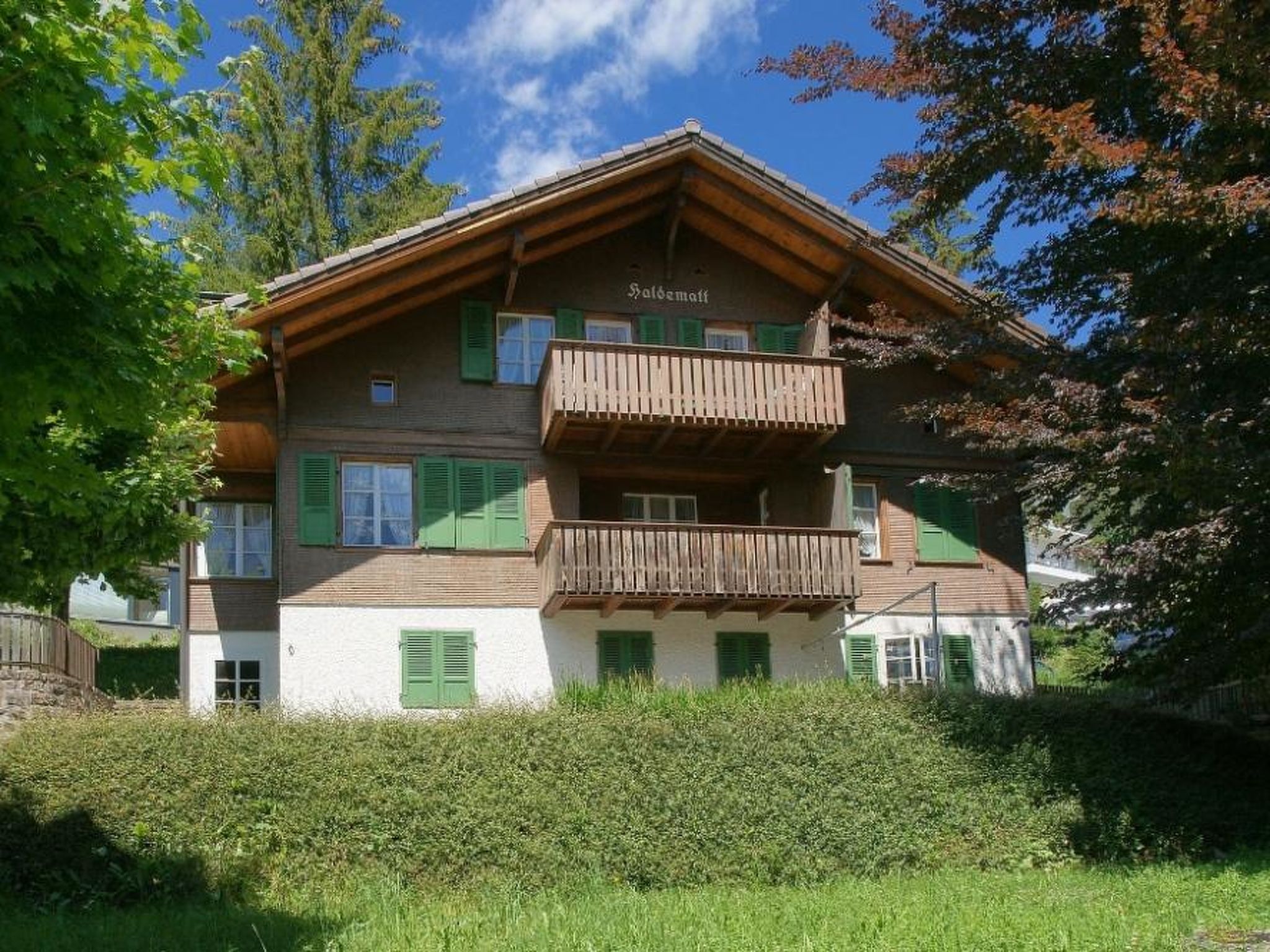 Haldematt Appartement/Fewo, Bad, WC, 3 Schlafräume 4-Zimmerwohnung