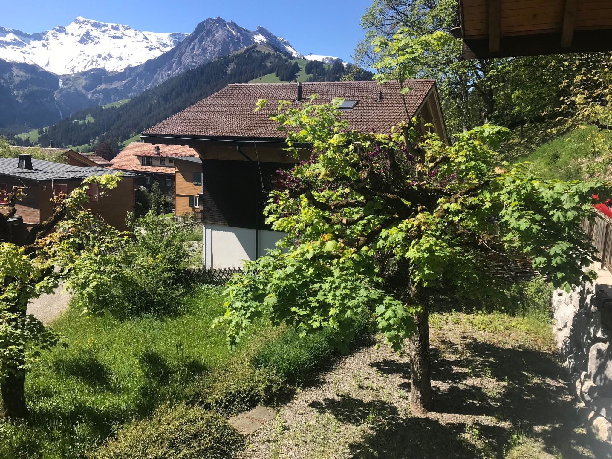 Haldematt Appartement/Fewo, Bad, WC, 3 Schlafräume 4-Zimmerwohnung