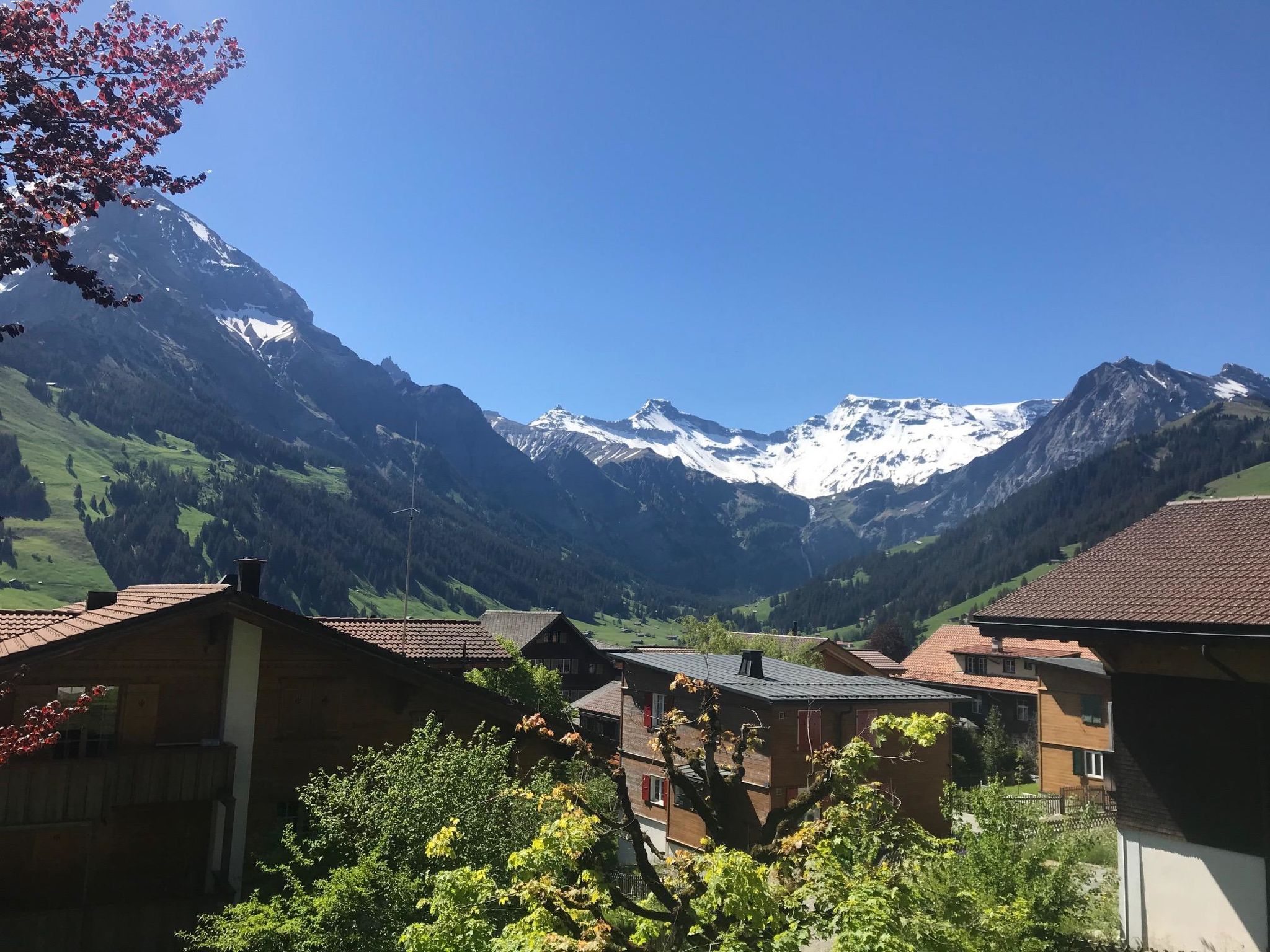 Haldematt Appartement/Fewo, Bad, WC, 3 Schlafräume 4-Zimmerwohnung