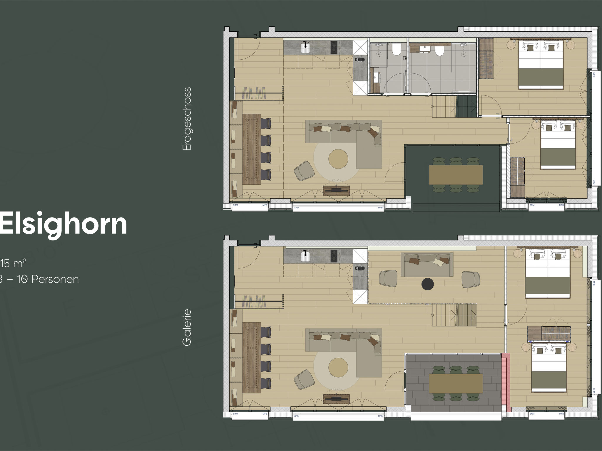 Photo of KURVE Apartments & Lounge Appartement/Fewo, Bad, WC, 3 Schlafräume