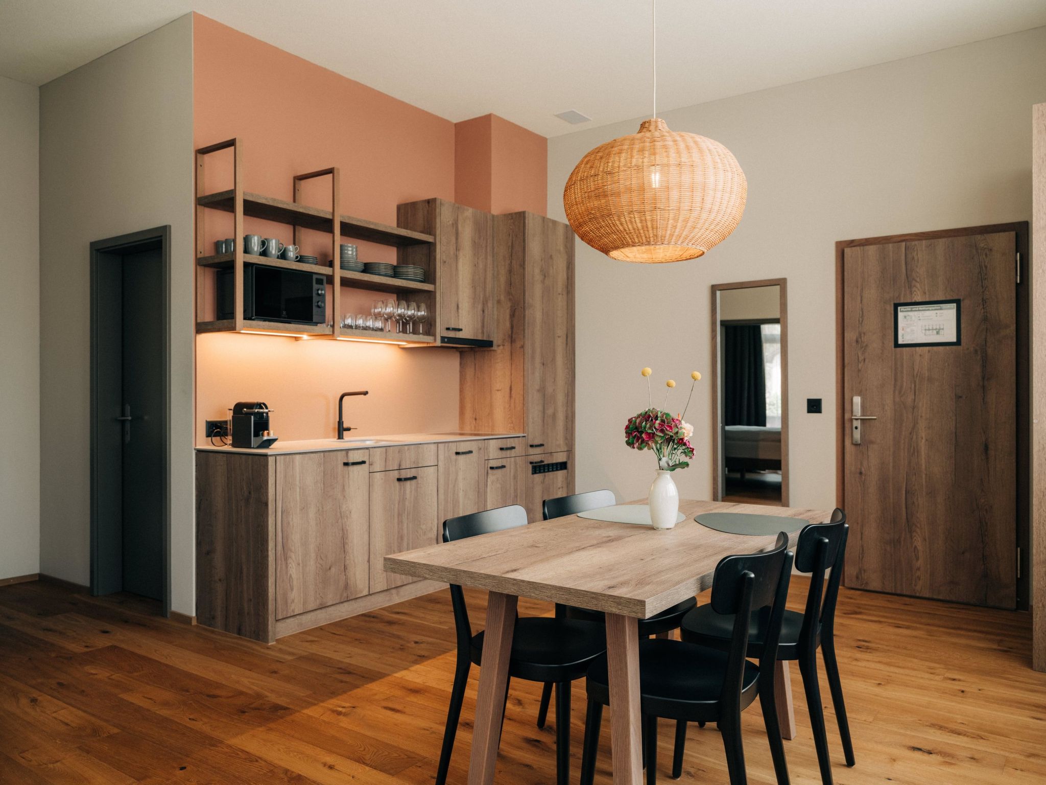 Photo of KURVE Apartments & Lounge Appartement/Fewo, Bad, WC, 2 Schlafräume