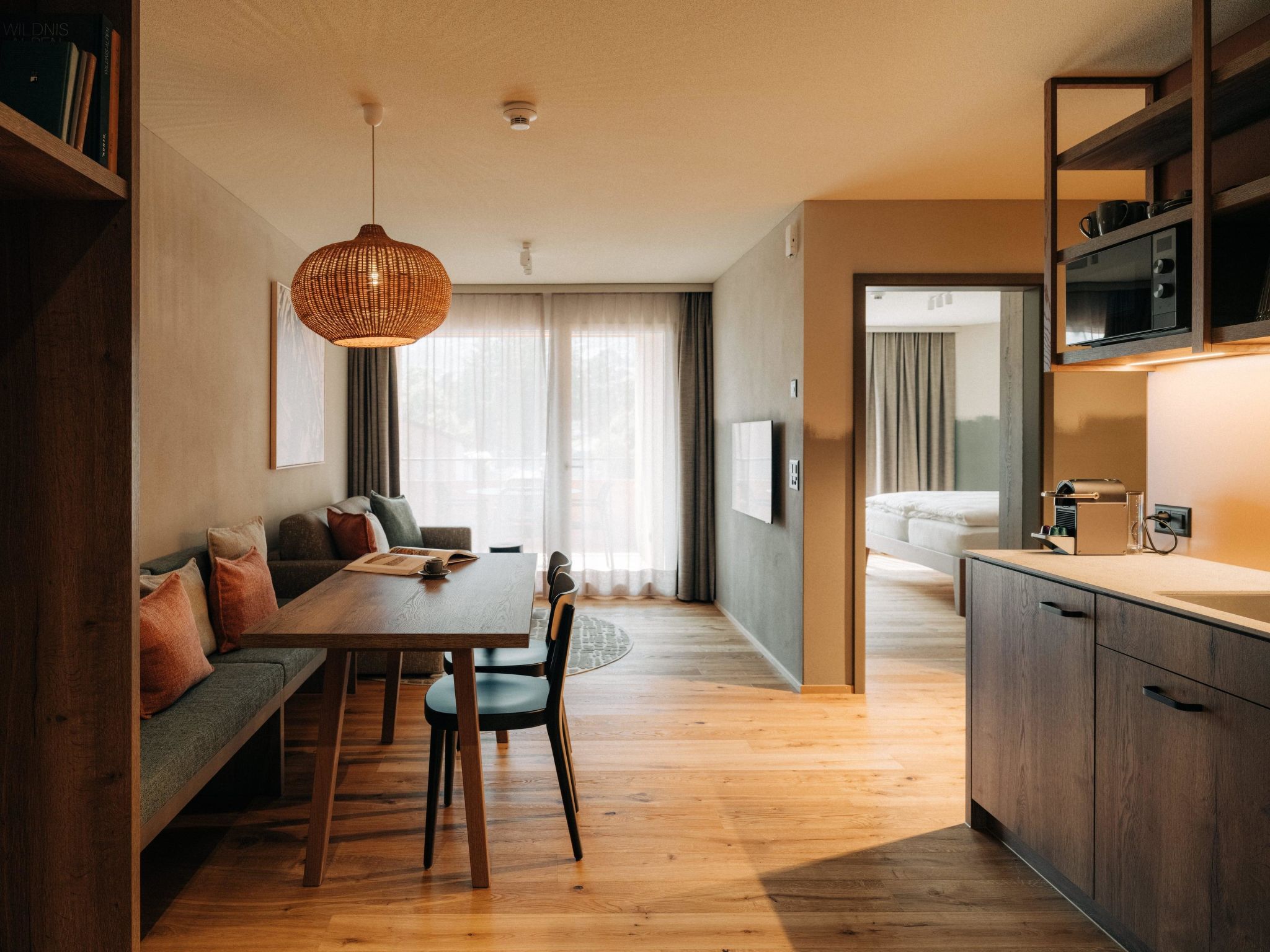 Photo of KURVE Apartments & Lounge Appartement/Fewo, Bad, WC, 1 Schlafraum