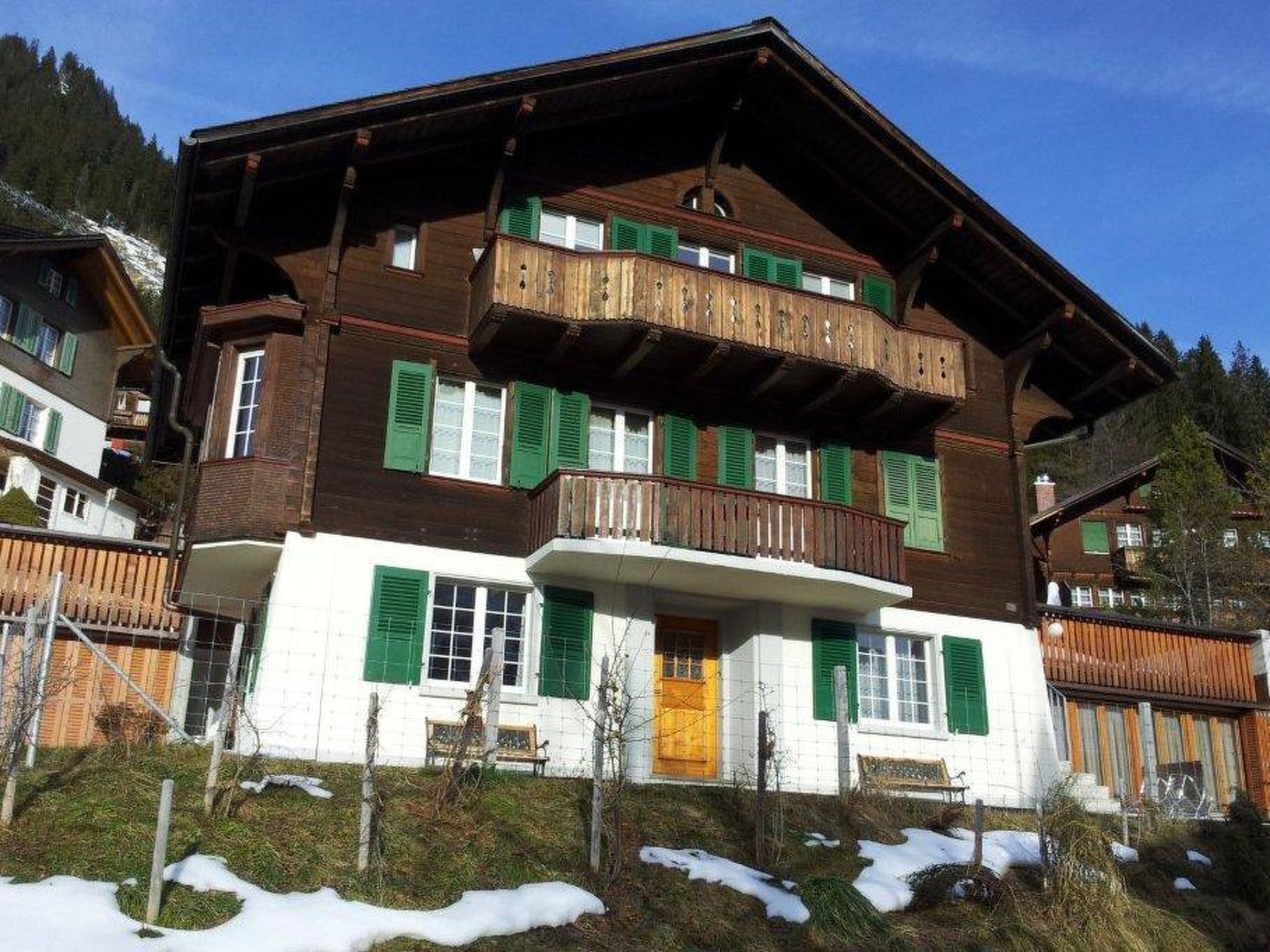 Photo of Chalet Thüler Dachgeschoss Appartement/Fewo, Bad, WC, 2 Schlafräume