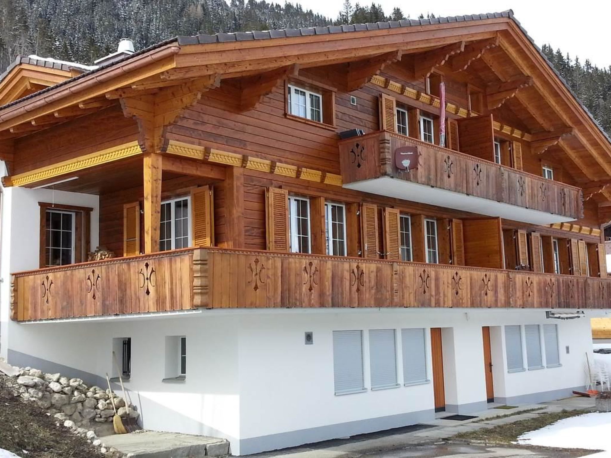 Bonderblick Appartement/Fewo, Dusche oder Bad, WC, 2 Schlafräume 3-Zimmerwohnung