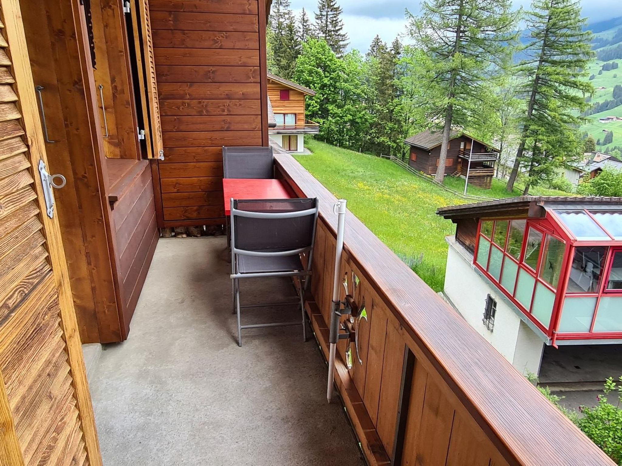 Bonderblick Appartement/Fewo, Dusche oder Bad, WC, 2 Schlafräume 3-Zimmerwohnung