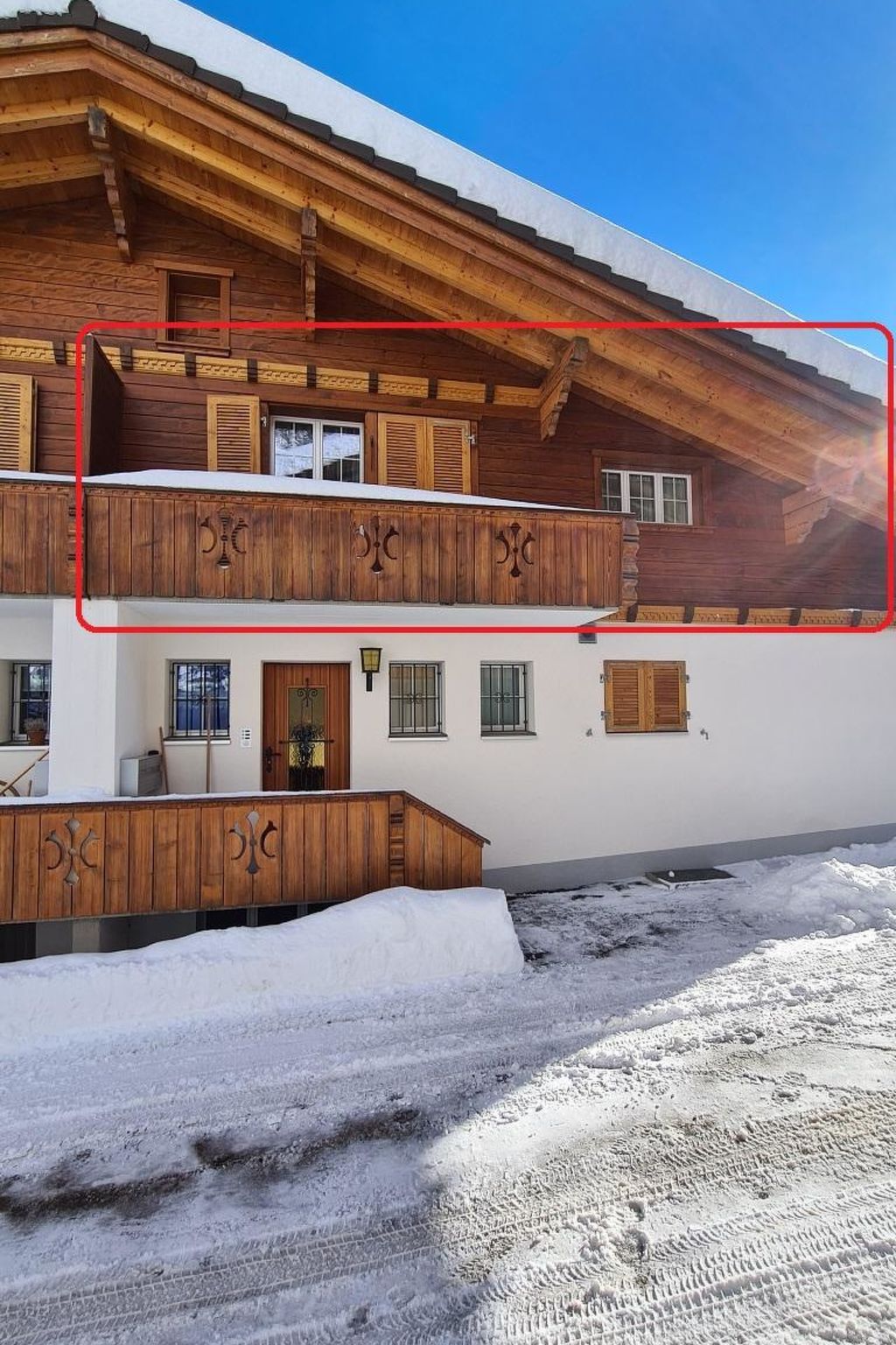 Bonderblick Appartement/Fewo, Dusche oder Bad, WC, 2 Schlafräume 3-Zimmerwohnung - Outside