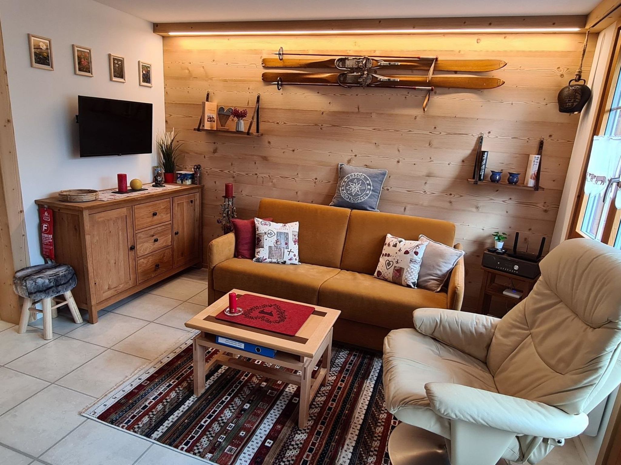 Photo of Bonderblick Appartement/Fewo, Dusche oder Bad, WC, 2 Schlafräume 3-Zimmerwohnung