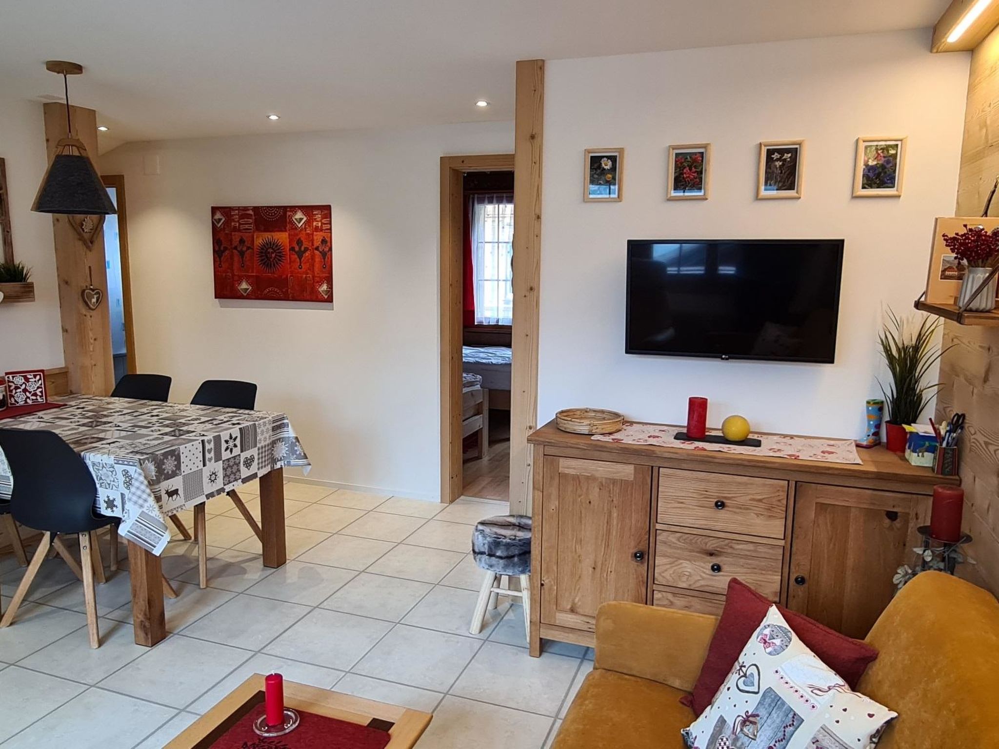 Photo of Bonderblick Appartement/Fewo, Dusche oder Bad, WC, 2 Schlafräume 3-Zimmerwohnung