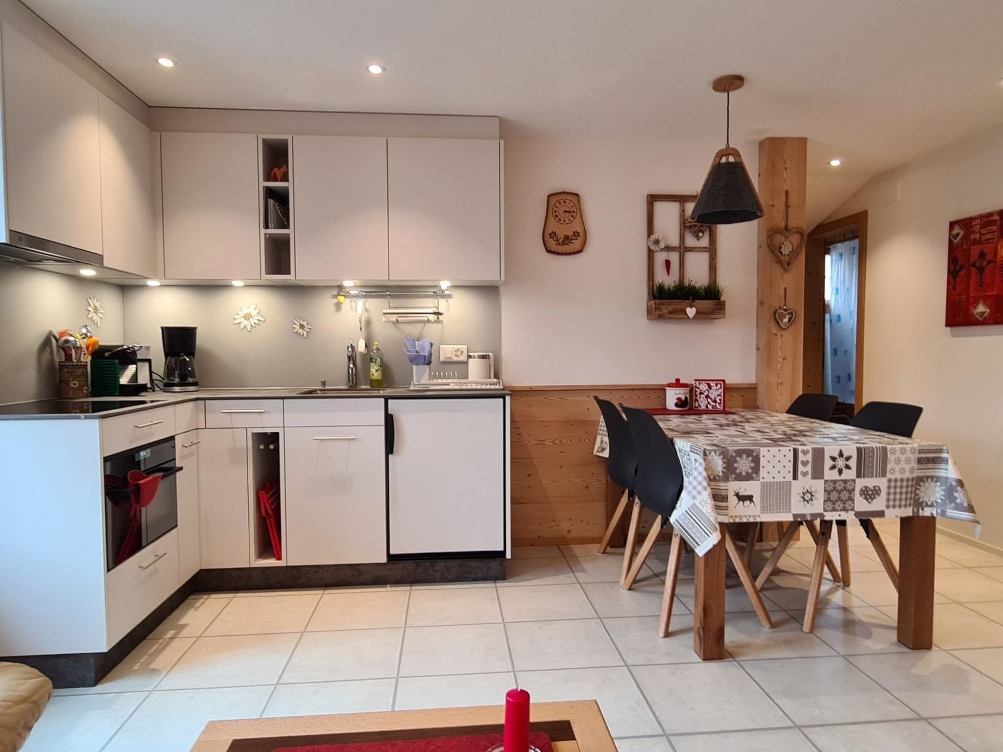 Photo of Bonderblick Appartement/Fewo, Dusche oder Bad, WC, 2 Schlafräume 3-Zimmerwohnung