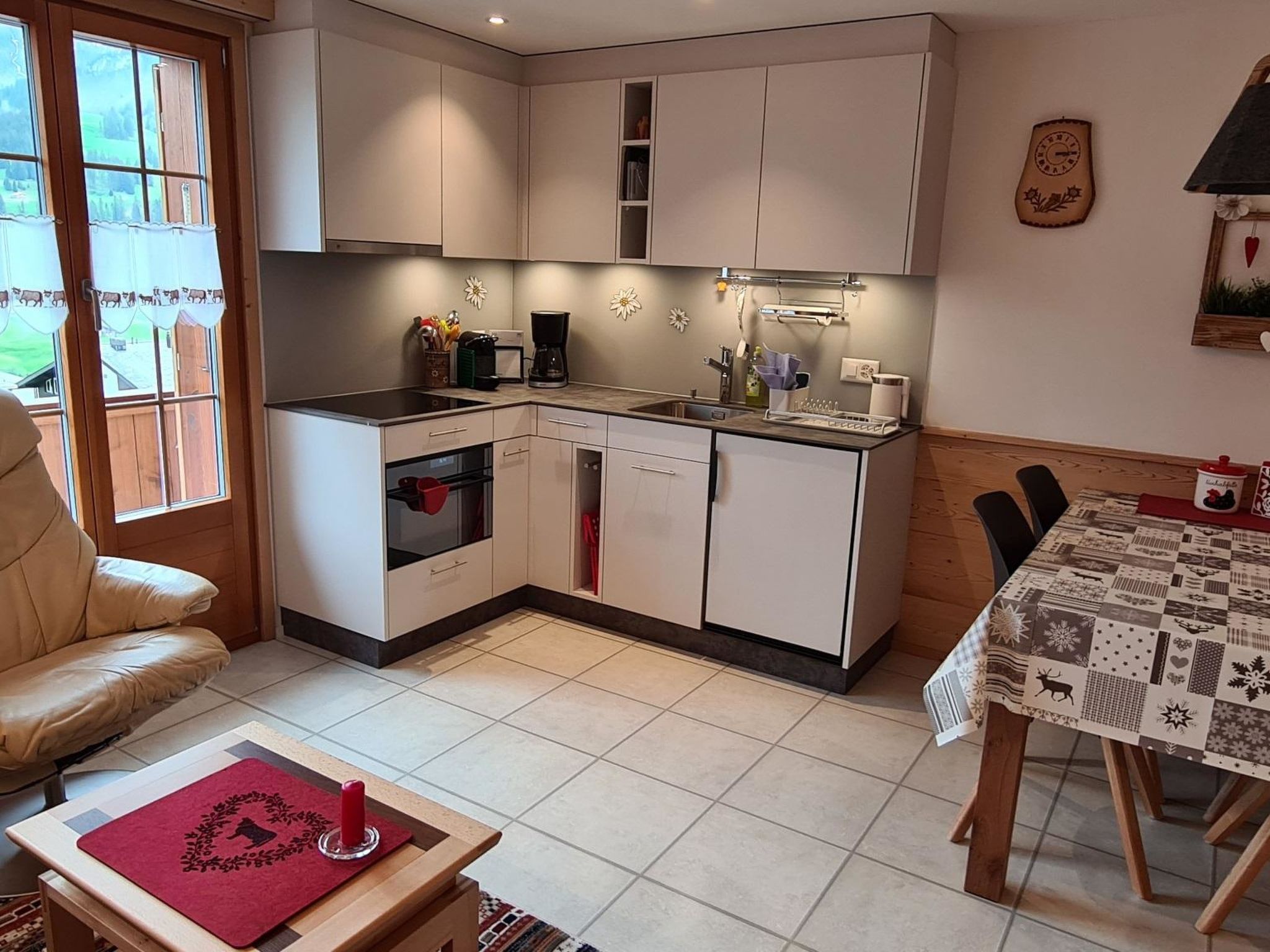Photo of Bonderblick Appartement/Fewo, Dusche oder Bad, WC, 2 Schlafräume 3-Zimmerwohnung