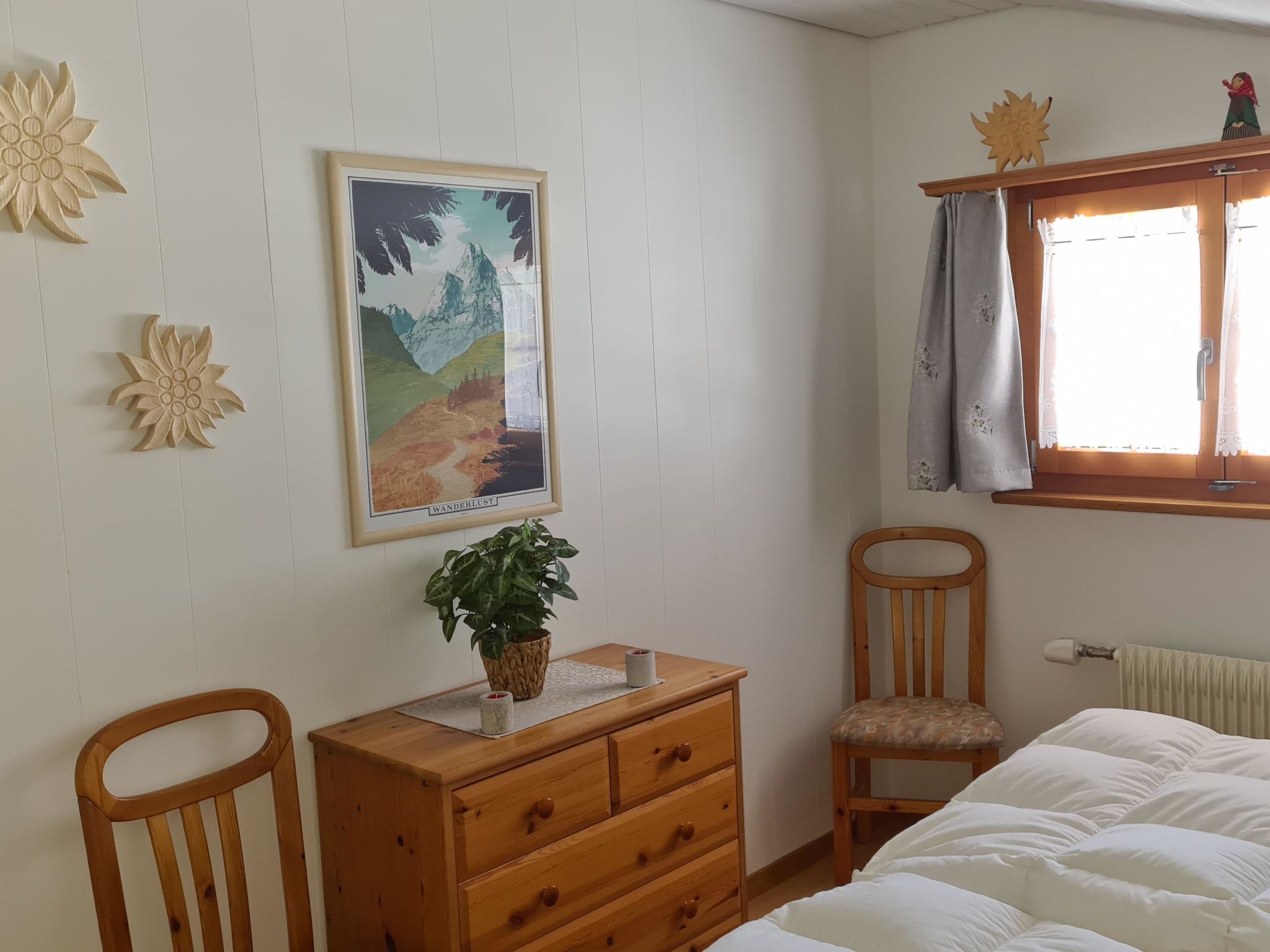 Photo of Bonderblick Appartement/Fewo, Dusche oder Bad, WC, 2 Schlafräume 3-Zimmerwohnung