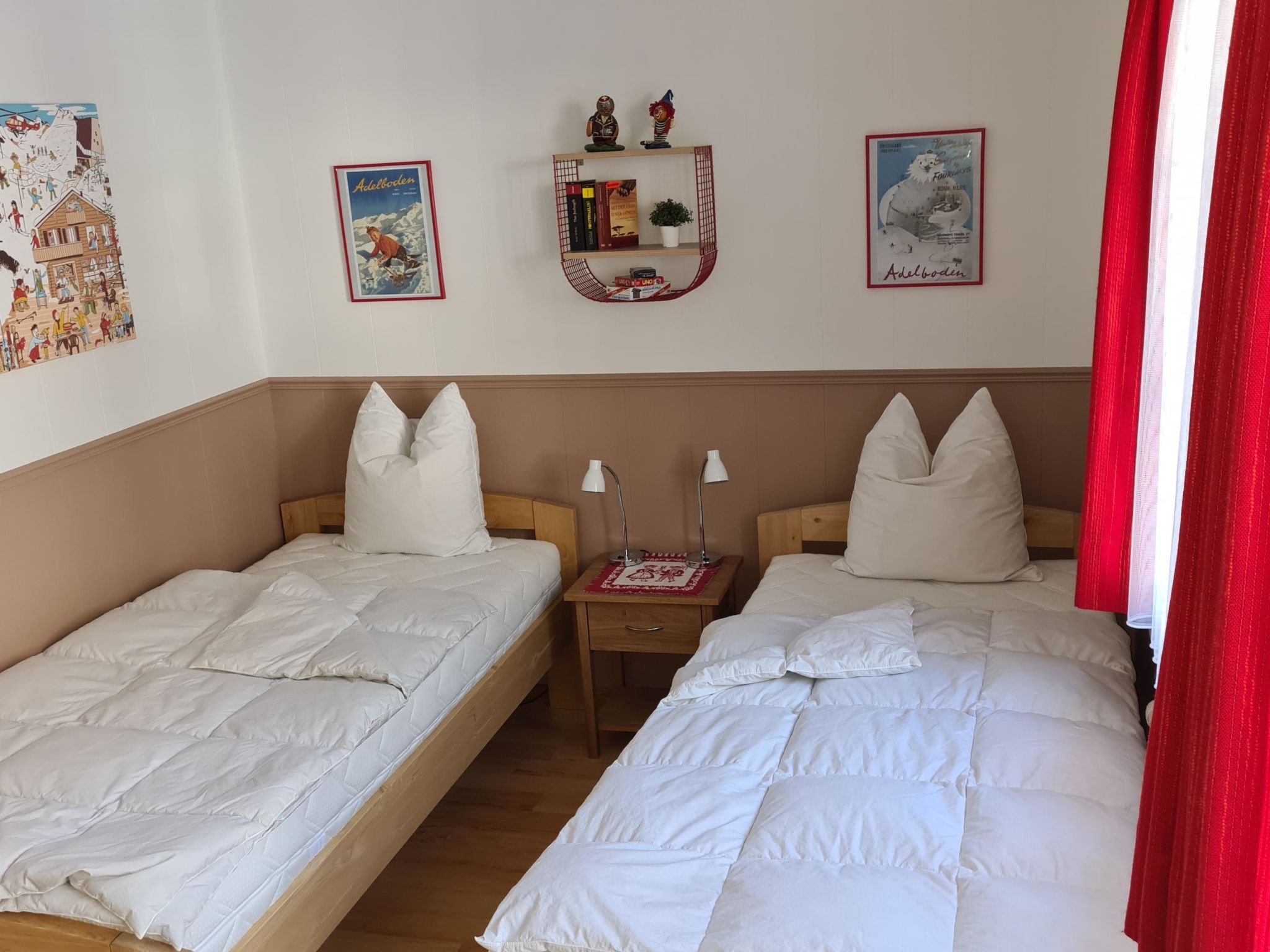 Photo of Bonderblick Appartement/Fewo, Dusche oder Bad, WC, 2 Schlafräume 3-Zimmerwohnung