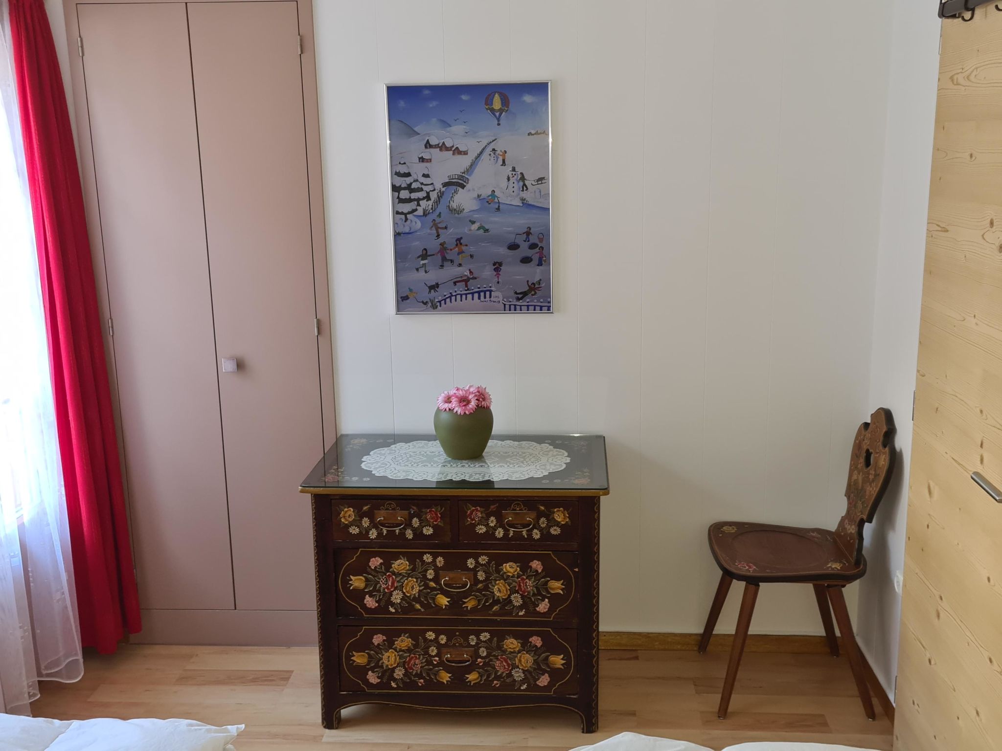 Photo of Bonderblick Appartement/Fewo, Dusche oder Bad, WC, 2 Schlafräume 3-Zimmerwohnung