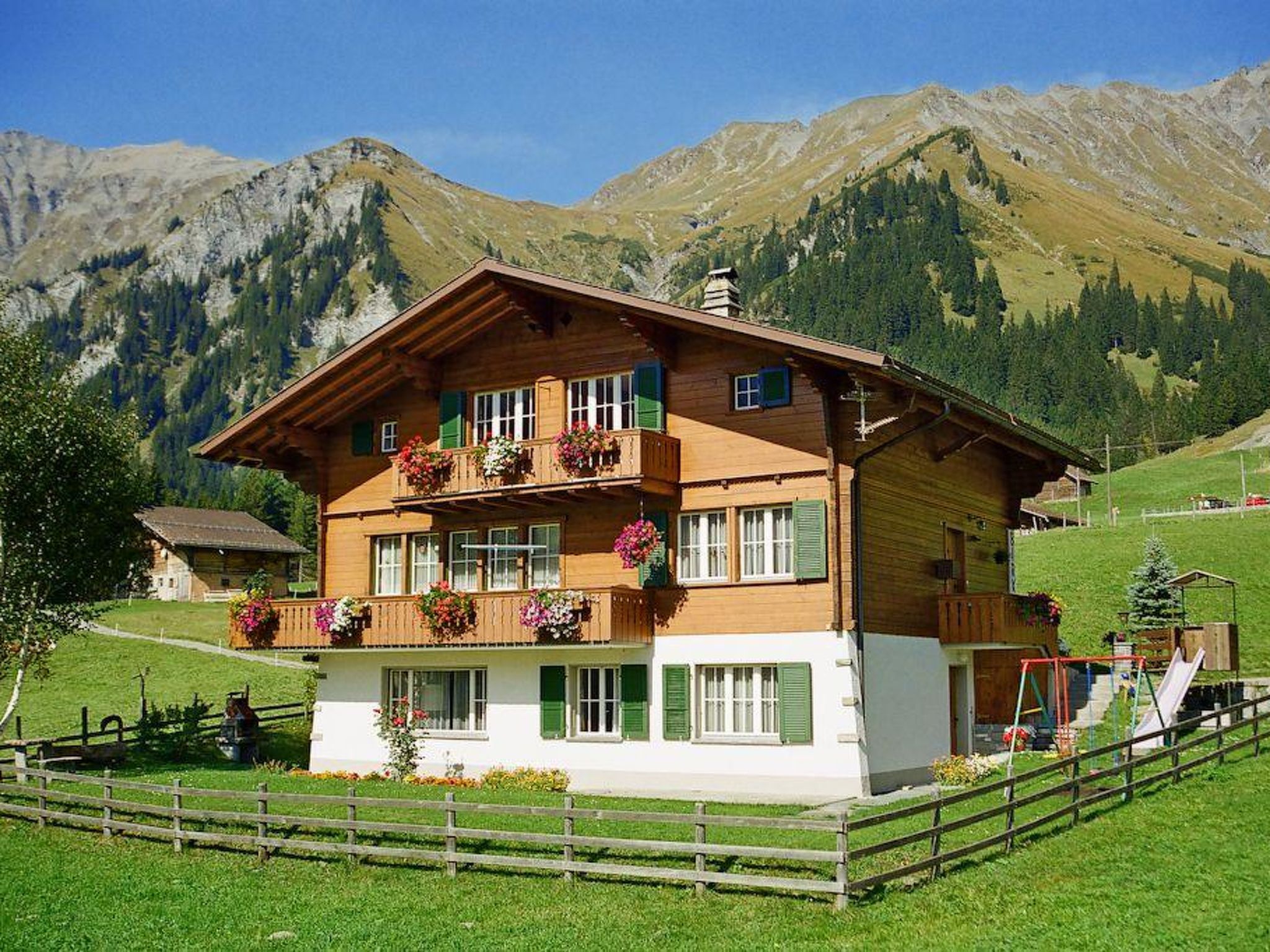 Birkli Appartement/Fewo, Bad, WC, 2 Schlafräume 3-Zimmerwohnung