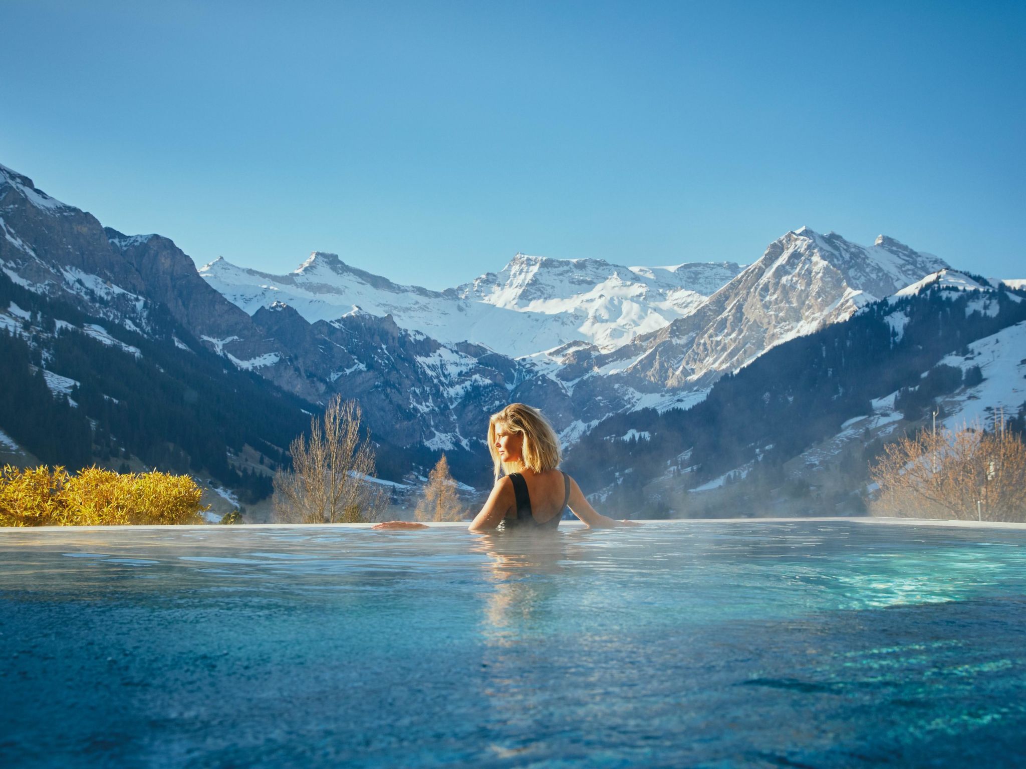 The Cambrian Adelboden Junior Suite, Dusche, WC, Nord Junior Suite North