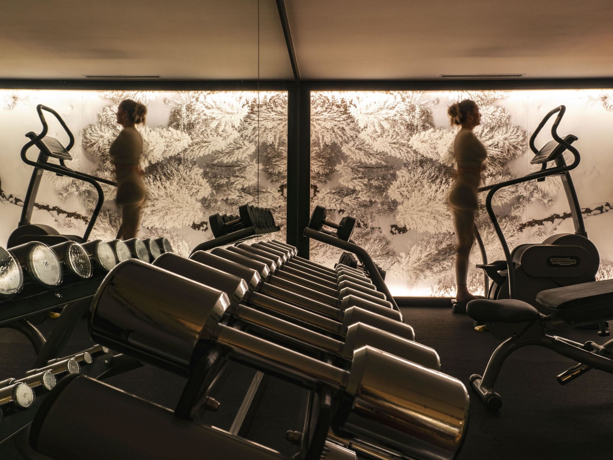 The Cambrian Adelboden Junior Suite, Dusche, WC, Nord Junior Suite North - Drinnen
