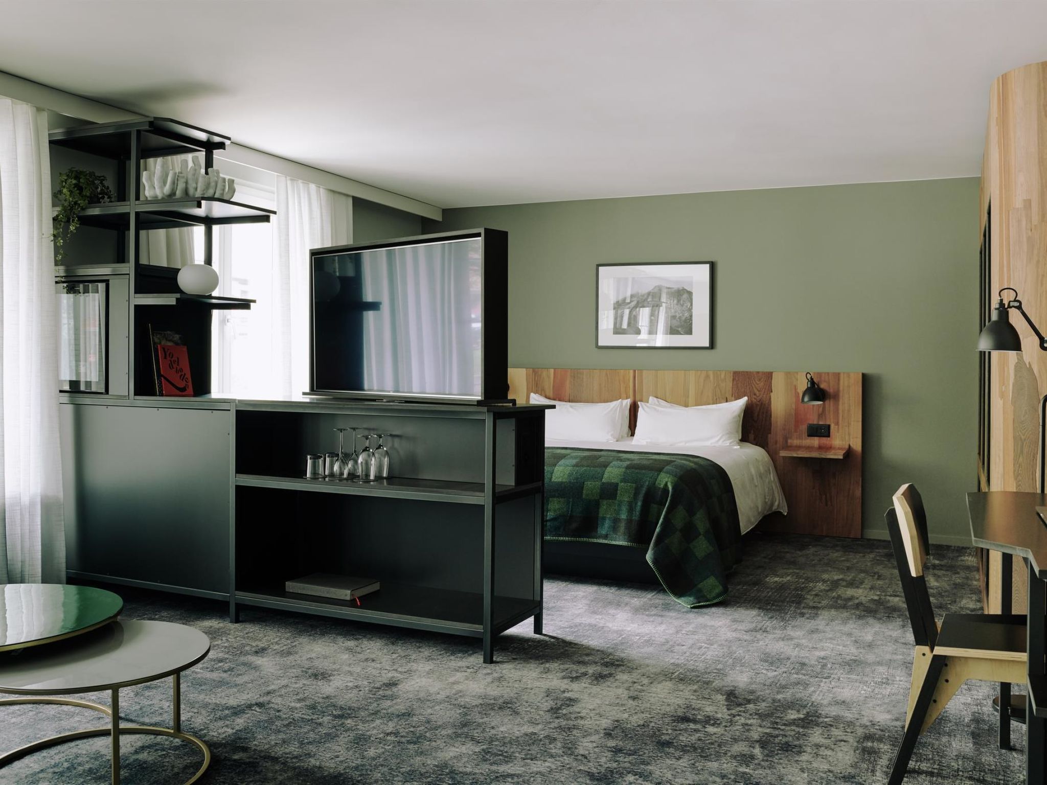 Photo of The Cambrian Adelboden Junior Suite, Dusche, WC, Nord Junior Suite North