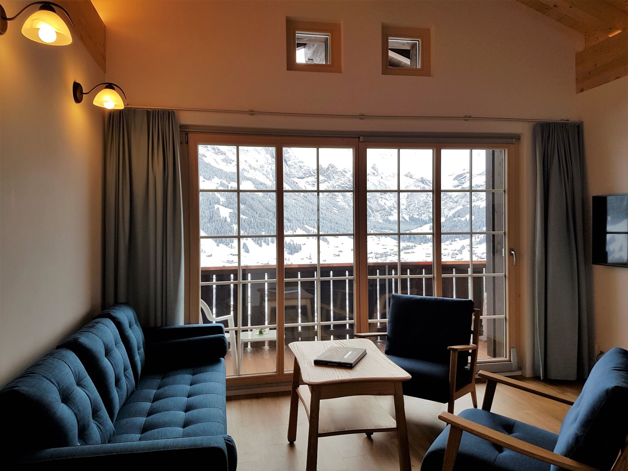 Photo of Chalet Ginette Appartement/Fewo, Bad, WC, 2 Schlafräume