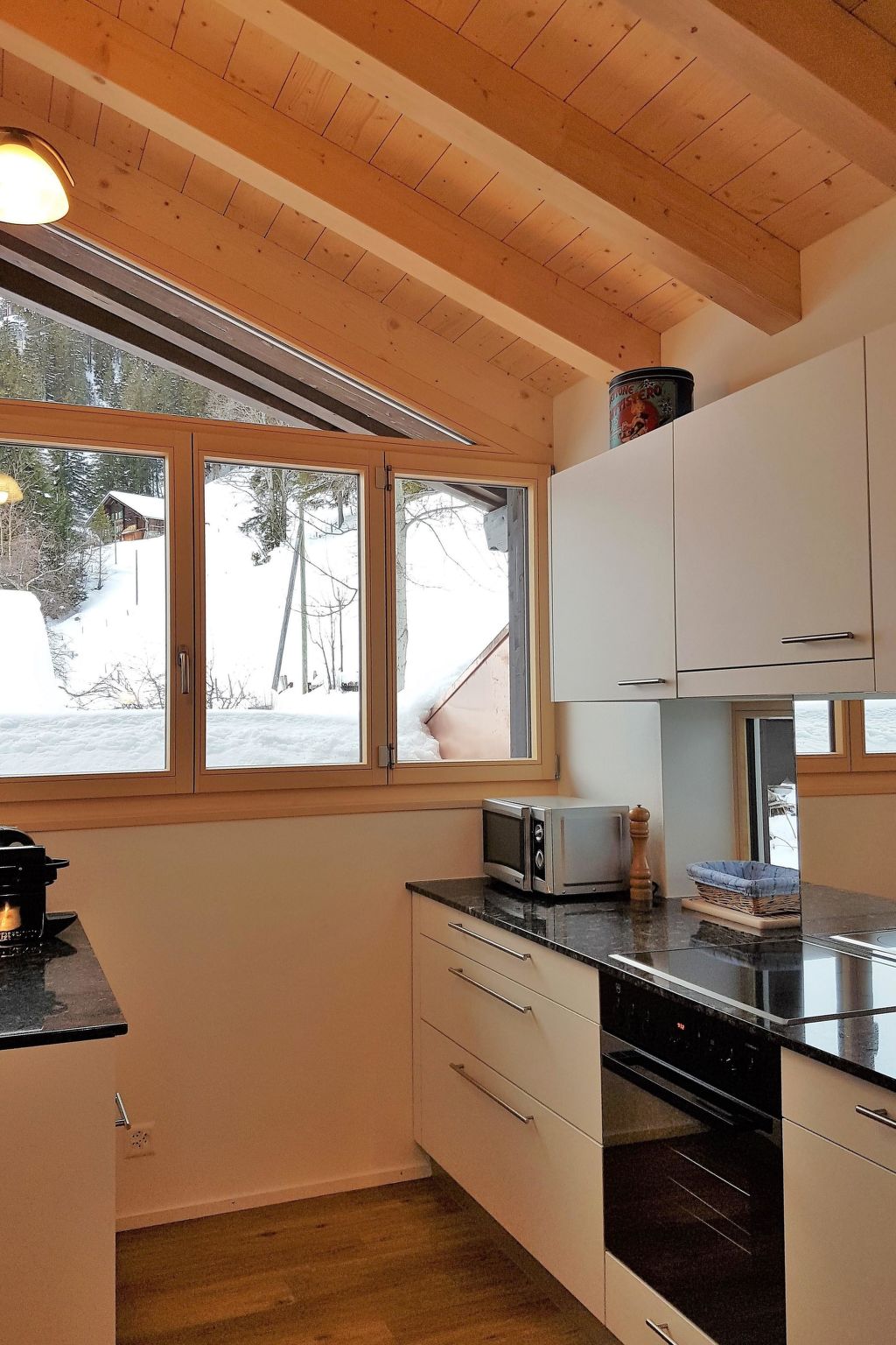 Photo of Chalet Ginette Appartement/Fewo, Bad, WC, 2 Schlafräume