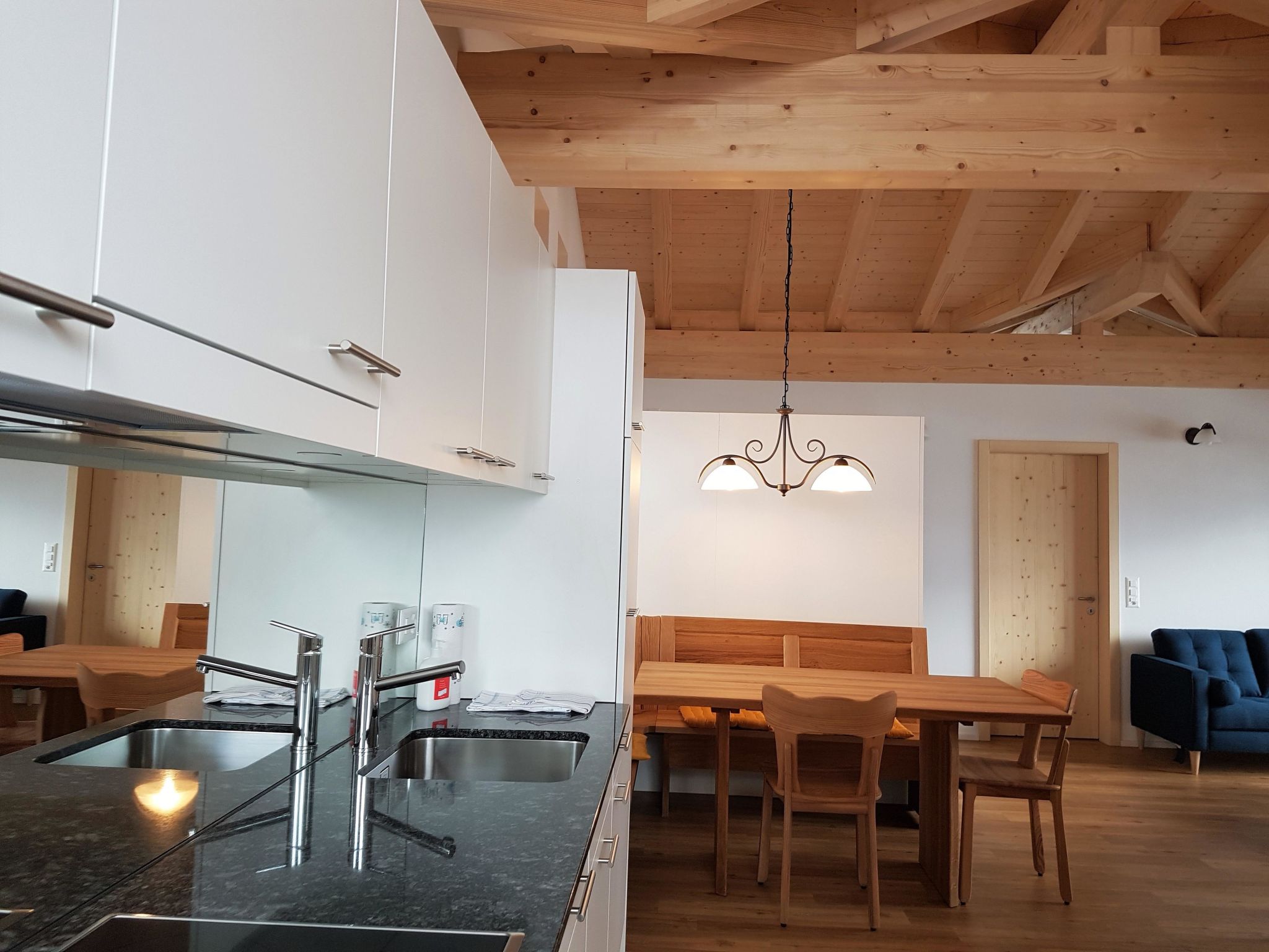 Photo of Chalet Ginette Appartement/Fewo, Bad, WC, 2 Schlafräume