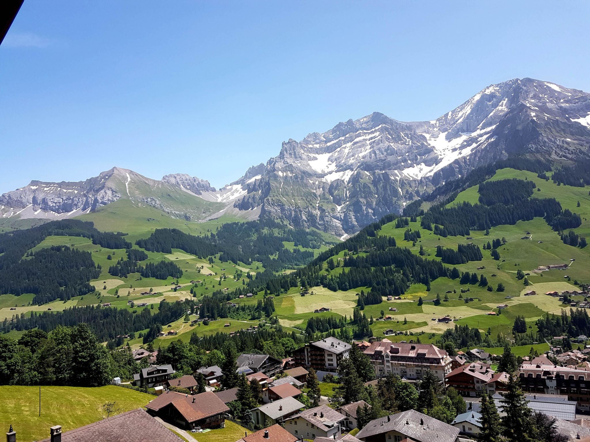 Chalet Ginette Appartement/Fewo, Bad, WC, 2 Schlafräume