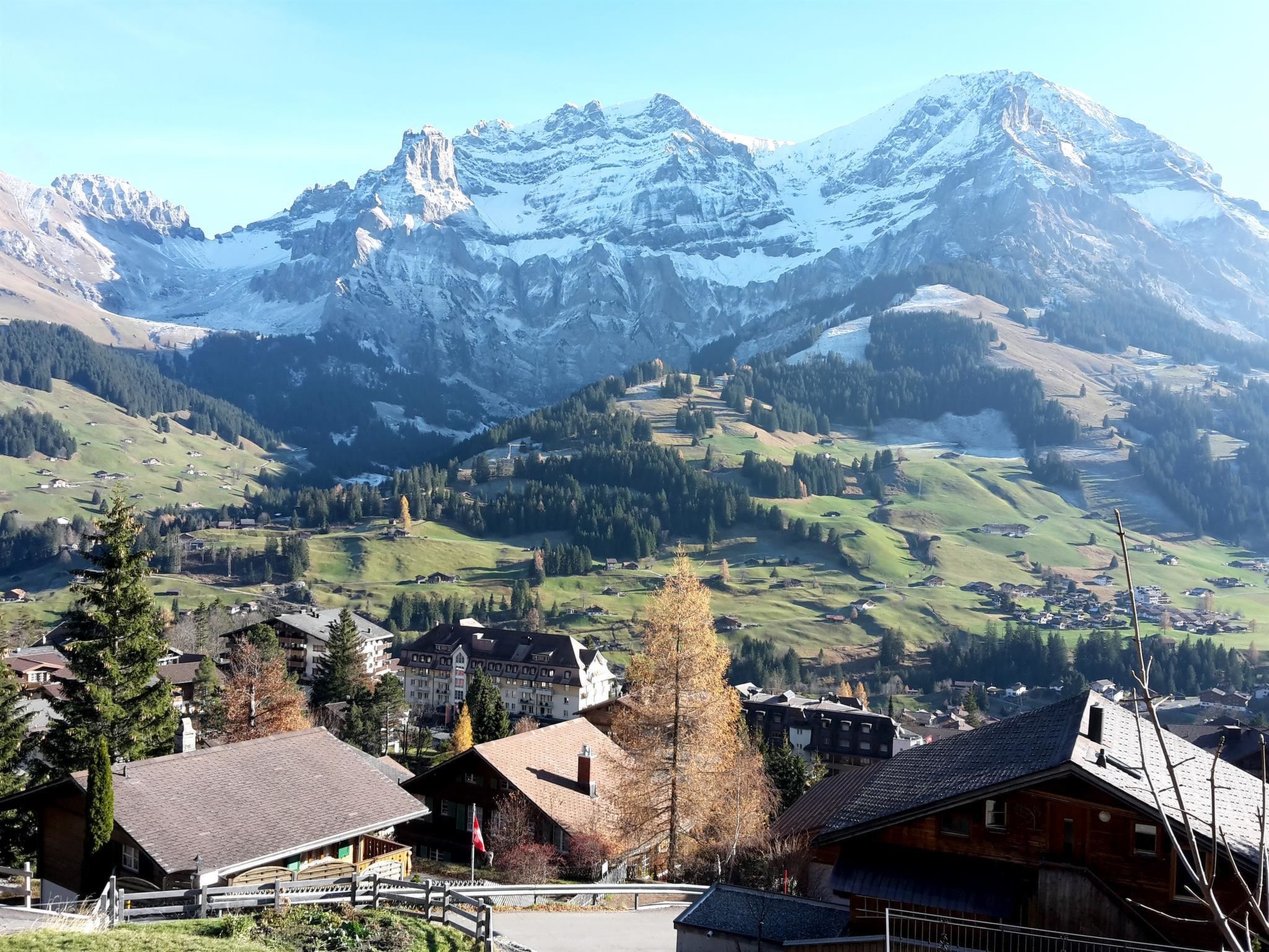Chalet Ginette Appartement/Fewo, Bad, WC, 2 Schlafräume - Outside