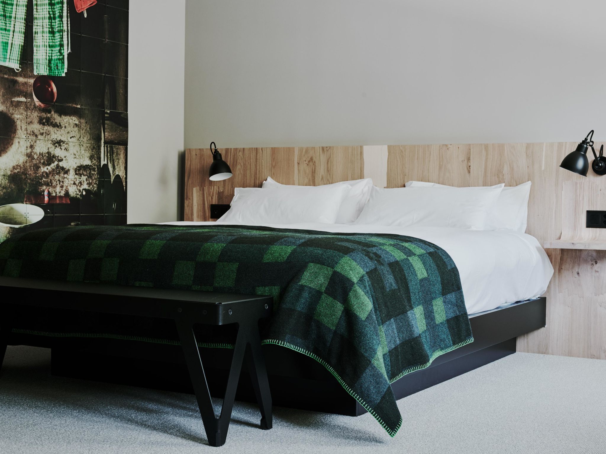 Photo of The Cambrian Adelboden Doppelzimmer, Dusche, WC, Nord Deluxe Room North