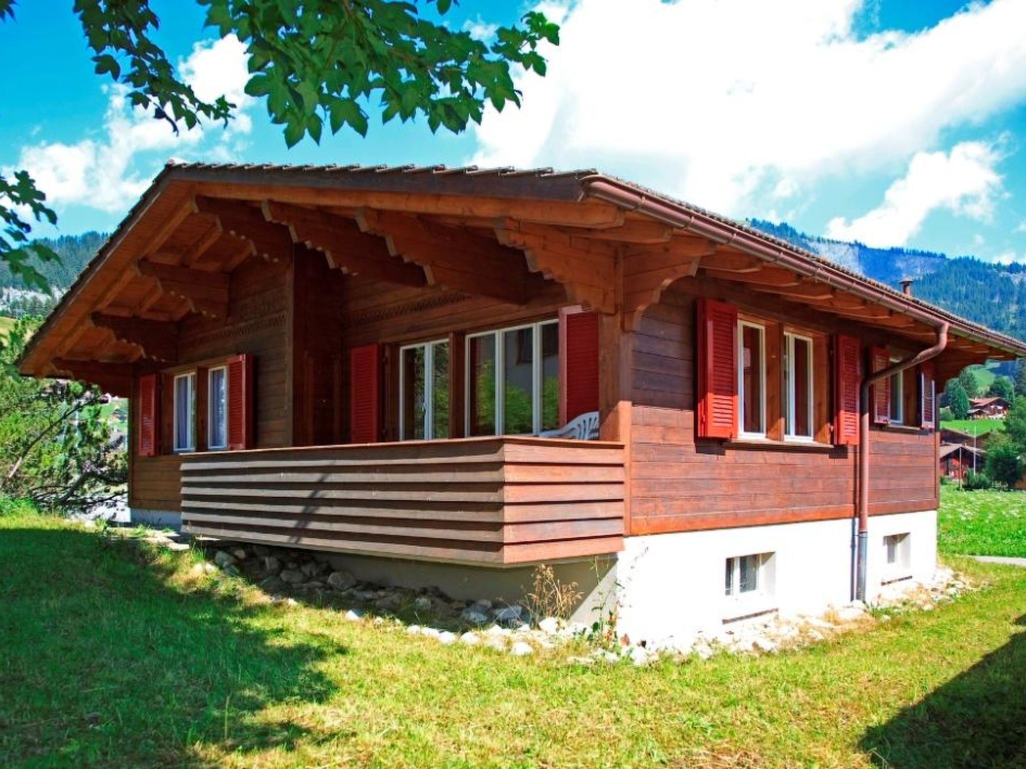 Photo of Bodehus Ferienhaus, Dusche, WC, 3 Schlafräume 4-Zimmer-Einzelchalet