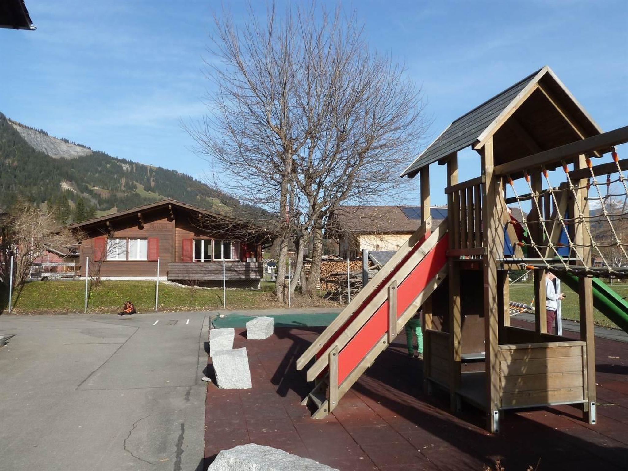 Photo of Bodehus Ferienhaus, Dusche, WC, 3 Schlafräume 4-Zimmer-Einzelchalet