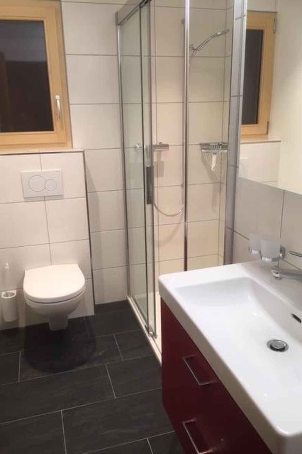 Photo of Bodehus Ferienhaus, Dusche, WC, 3 Schlafräume 4-Zimmer-Einzelchalet
