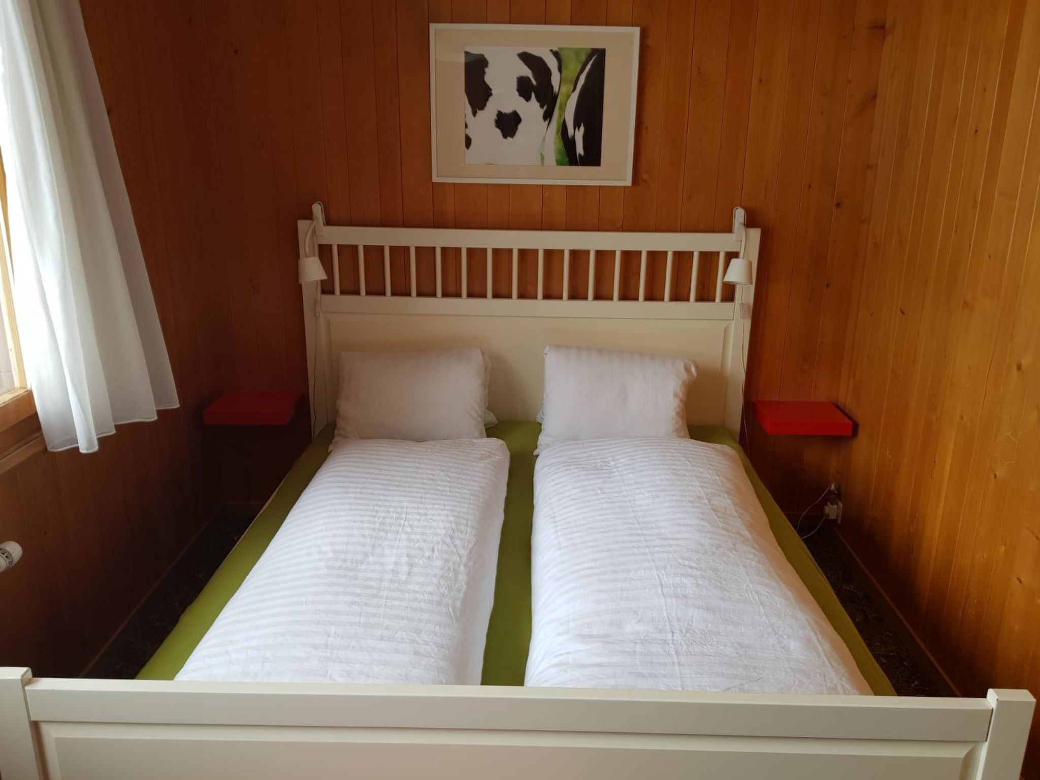 Photo of Bodehus Ferienhaus, Dusche, WC, 3 Schlafräume 4-Zimmer-Einzelchalet