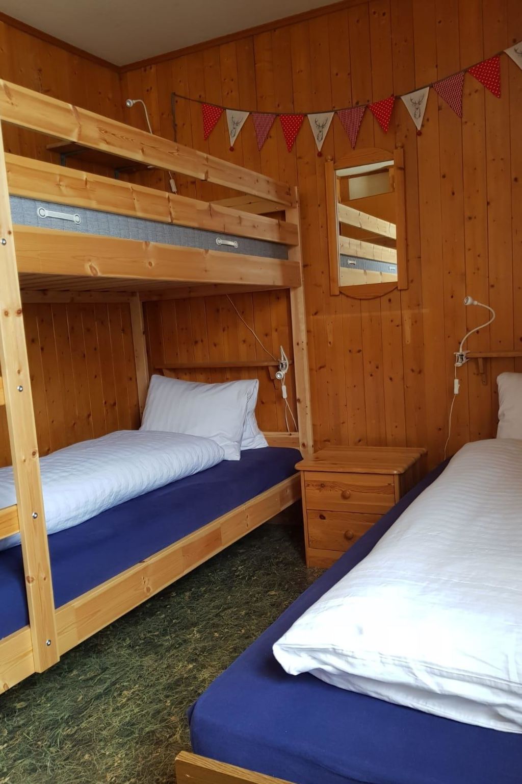 Photo of Bodehus Ferienhaus, Dusche, WC, 3 Schlafräume 4-Zimmer-Einzelchalet