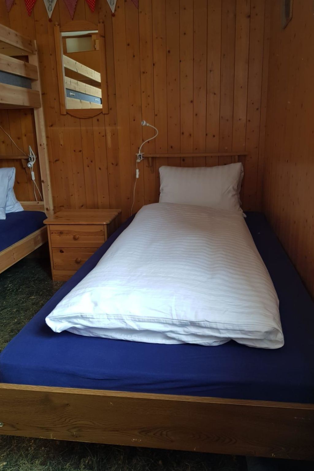 Photo of Bodehus Ferienhaus, Dusche, WC, 3 Schlafräume 4-Zimmer-Einzelchalet