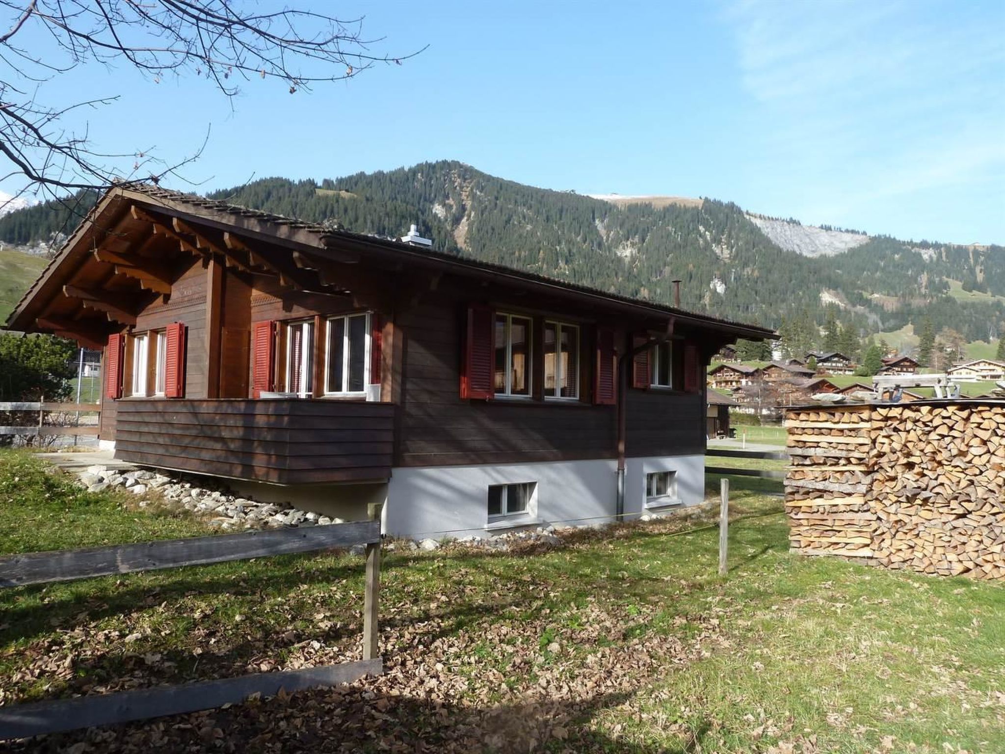 Photo of Bodehus Ferienhaus, Dusche, WC, 3 Schlafräume 4-Zimmer-Einzelchalet