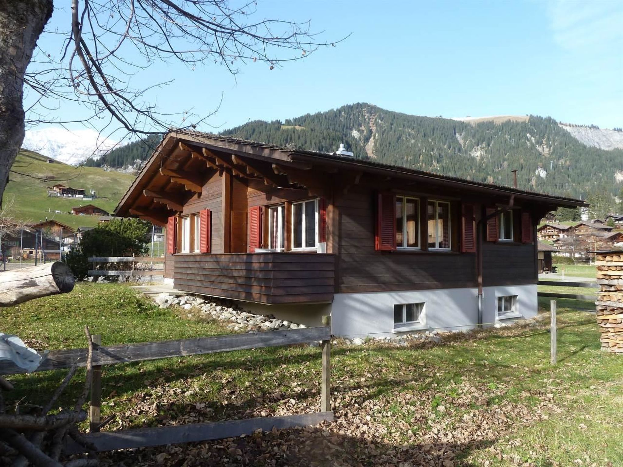 Photo of Bodehus Ferienhaus, Dusche, WC, 3 Schlafräume 4-Zimmer-Einzelchalet