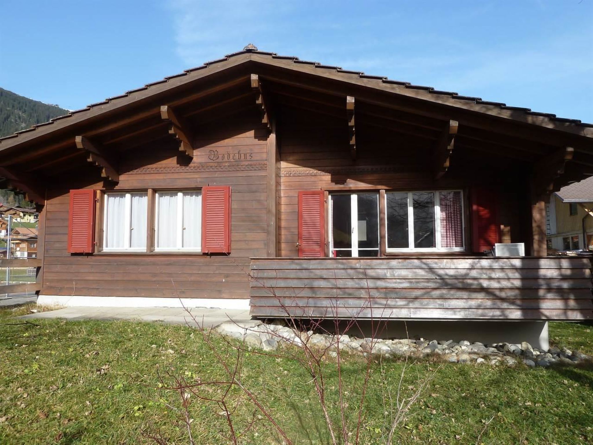 Photo of Bodehus Ferienhaus, Dusche, WC, 3 Schlafräume 4-Zimmer-Einzelchalet