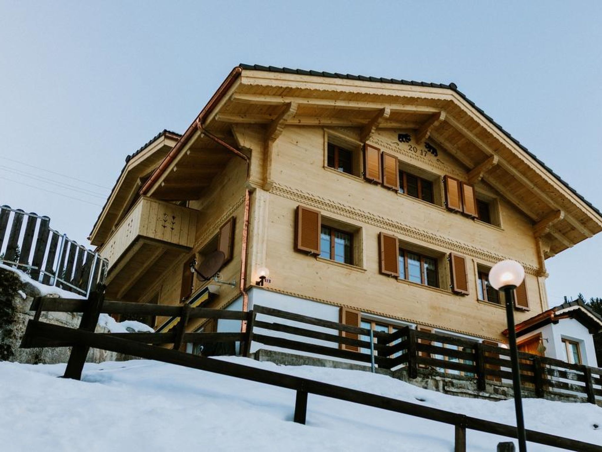 Chalet Christeli Appartement/Fewo, Dusche oder Bad, WC, 4 oder mehr Schlafräume