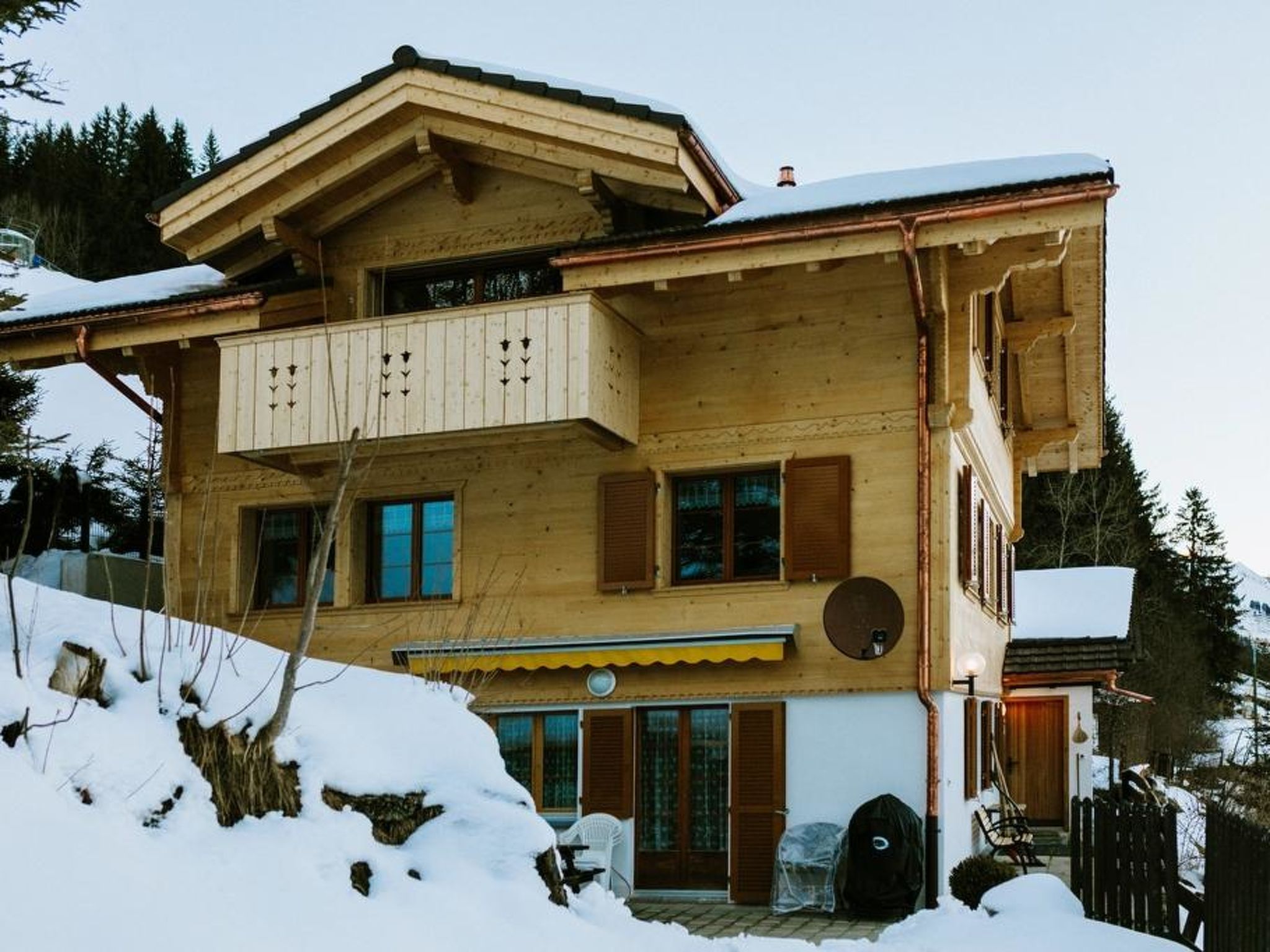 Chalet Christeli Appartement/Fewo, Dusche oder Bad, WC, 4 oder mehr Schlafräume