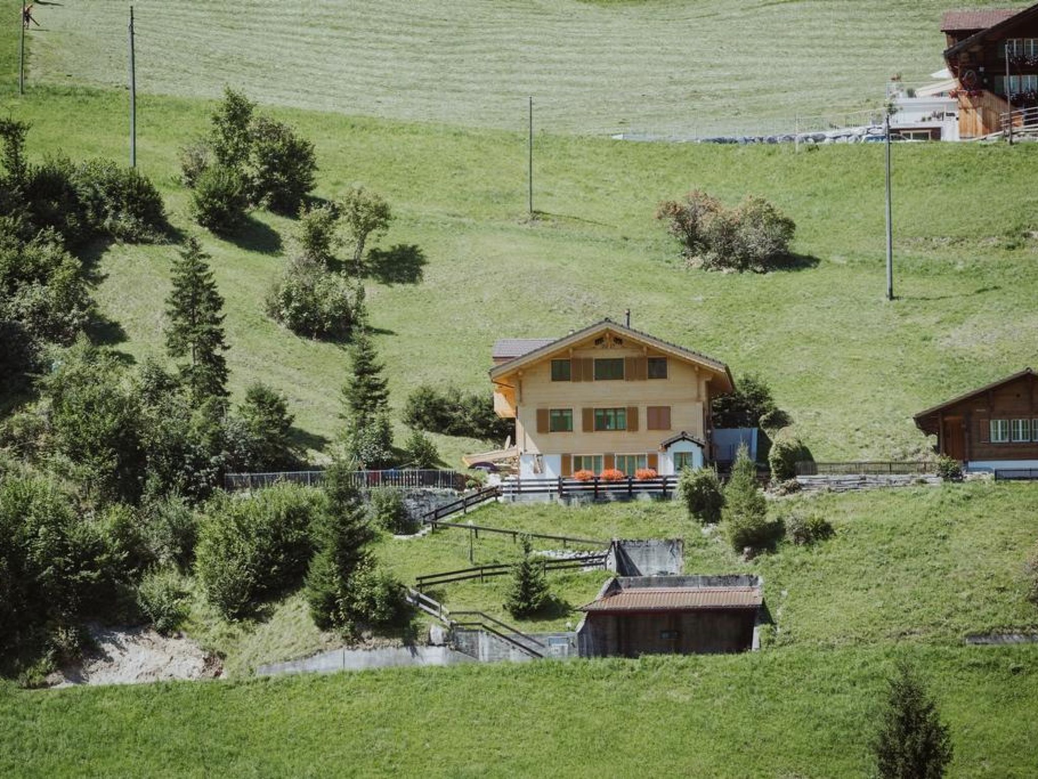 Chalet Christeli Appartement/Fewo, Dusche oder Bad, WC, 4 oder mehr Schlafräume