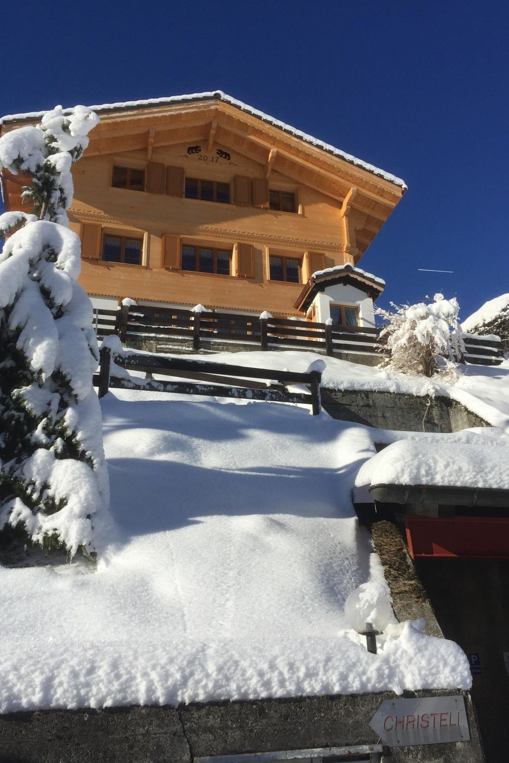 Chalet Christeli Appartement/Fewo, Dusche oder Bad, WC, 4 oder mehr Schlafräume