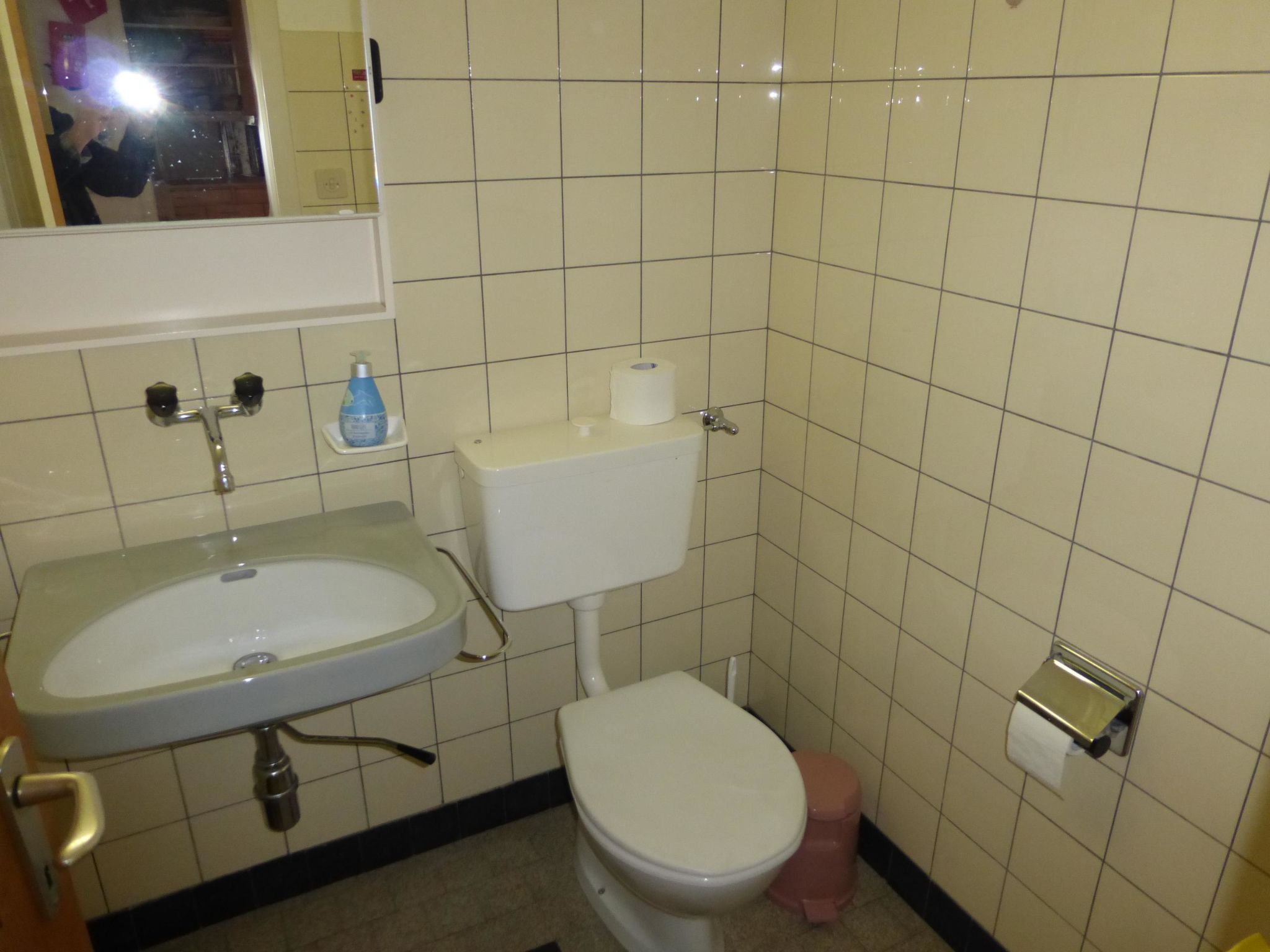 Photo of Bärggeist, Gruebiweg 8, Adelboden Appartement/Fewo, Dusche und Bad, WC, 4 oder m