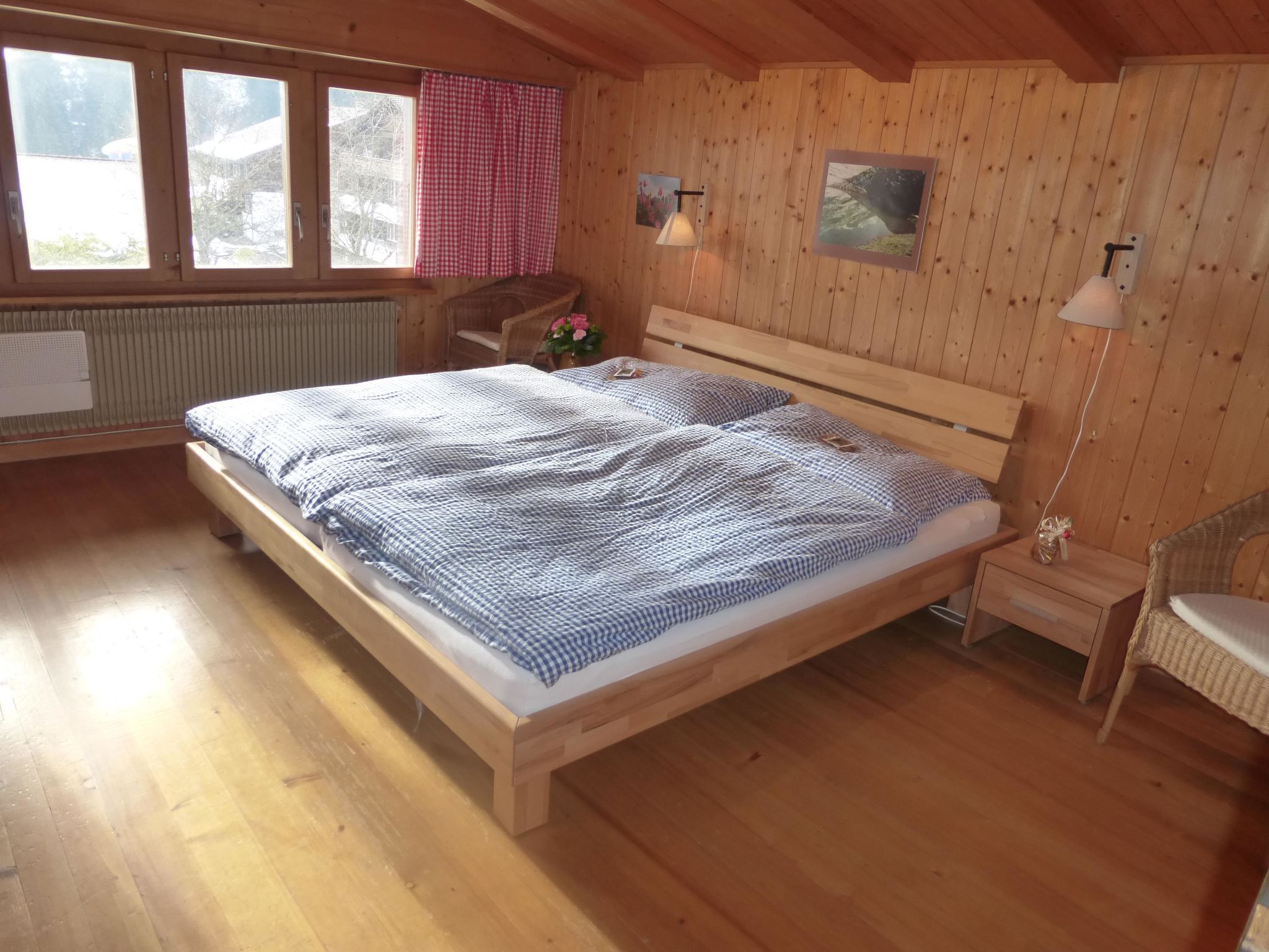 Photo of Bärggeist, Gruebiweg 8, Adelboden Appartement/Fewo, Dusche und Bad, WC, 4 oder m