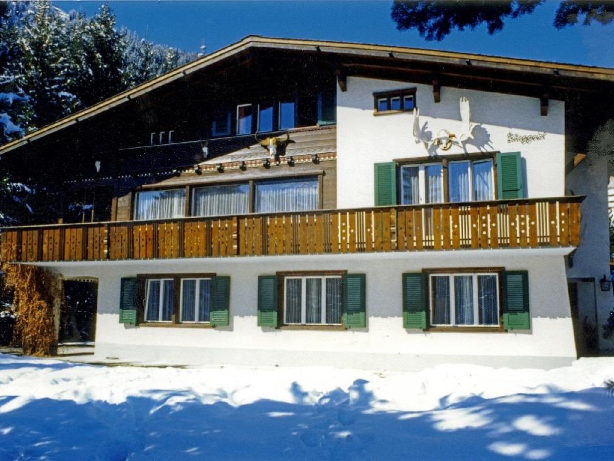 Photo of Bärggeist, Gruebiweg 8, Adelboden Appartement/Fewo, Dusche und Bad, WC, 4 oder m