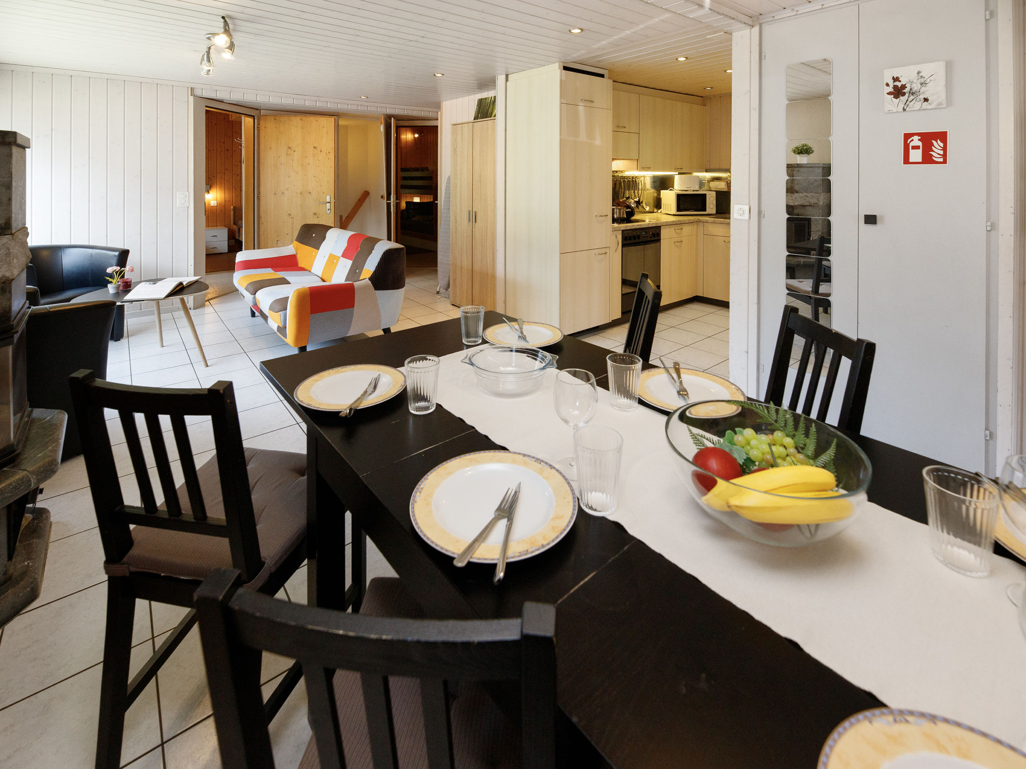 Chalet Guldeli - Binnen