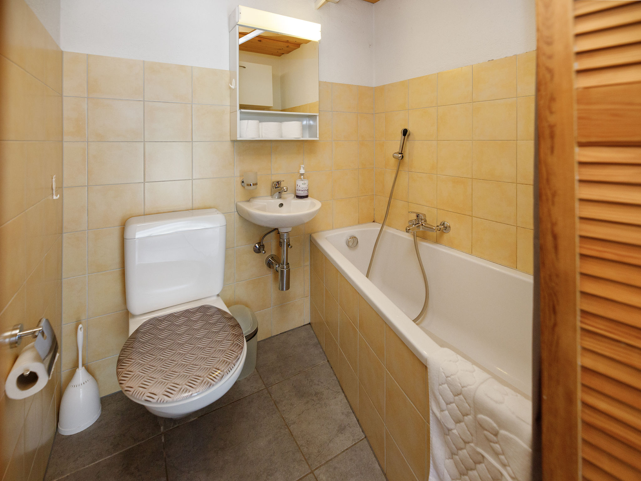 Chalet Guldeli - Binnen