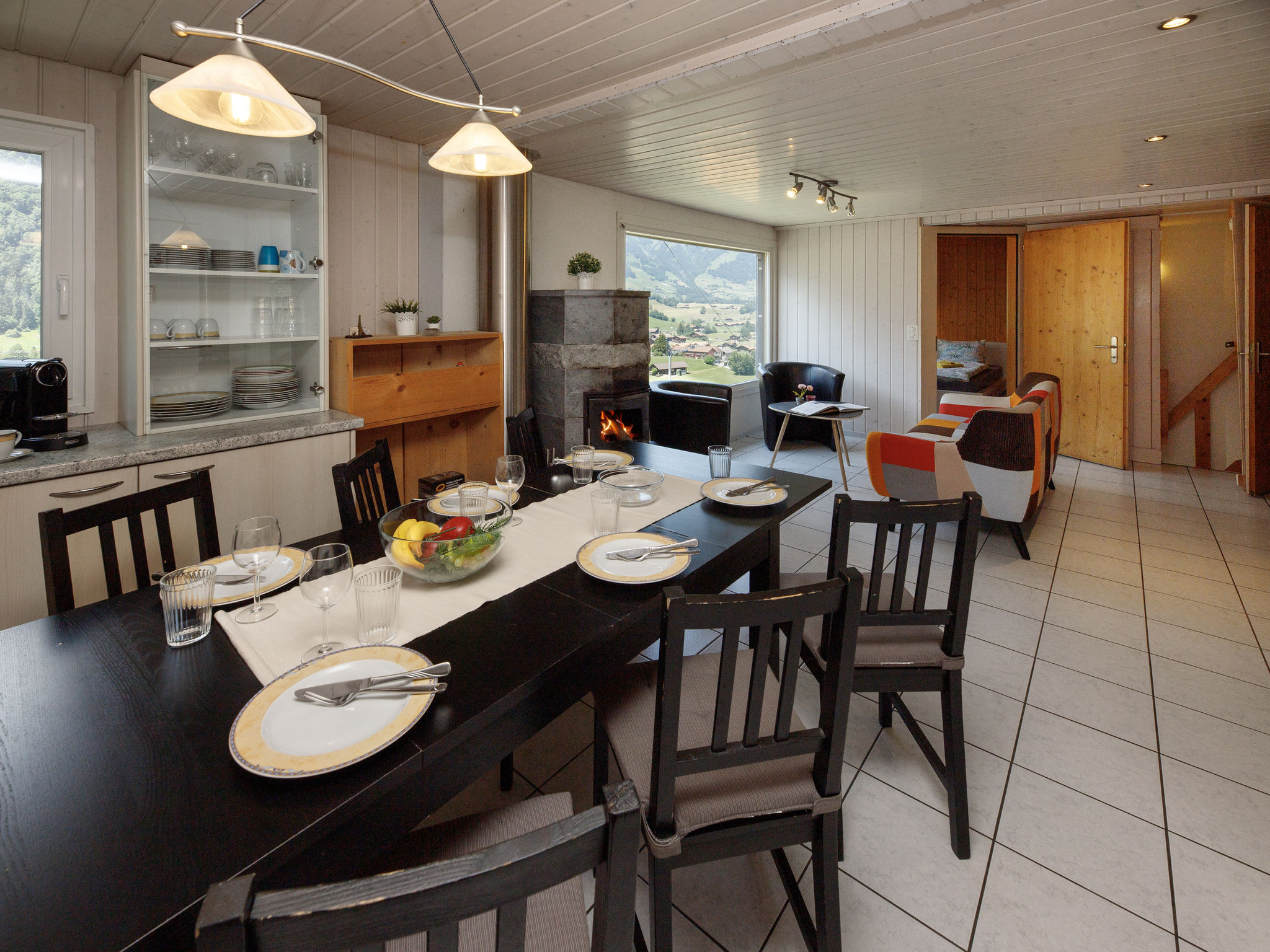 Chalet Guldeli - Binnen