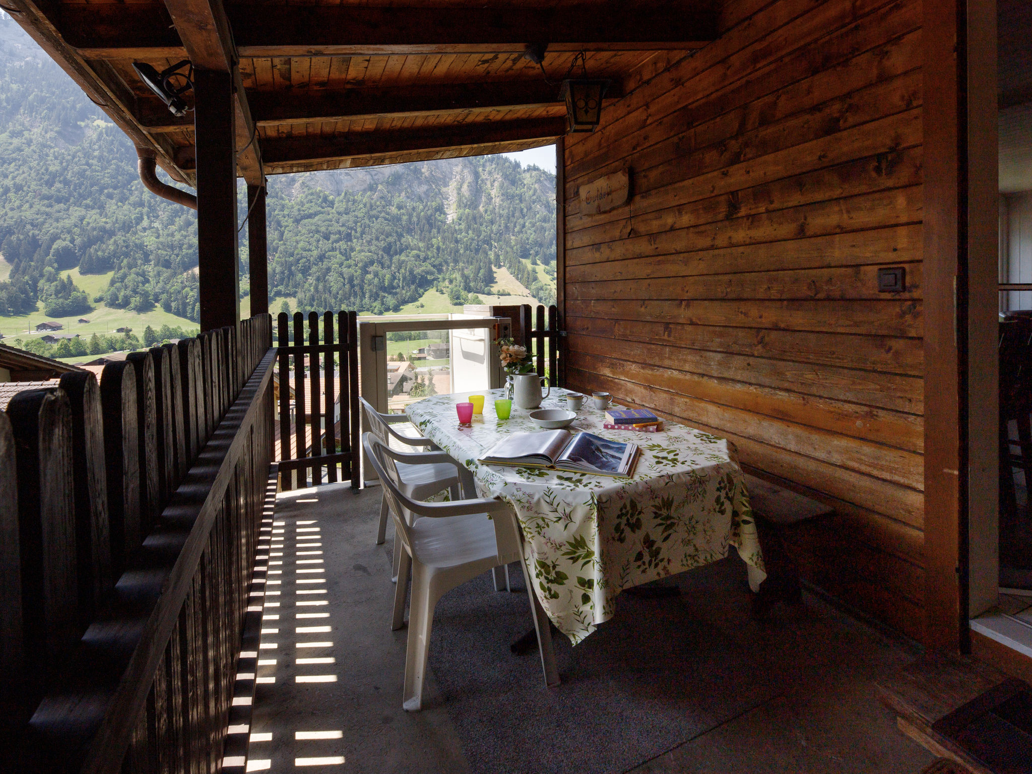 Chalet Guldeli - Buiten