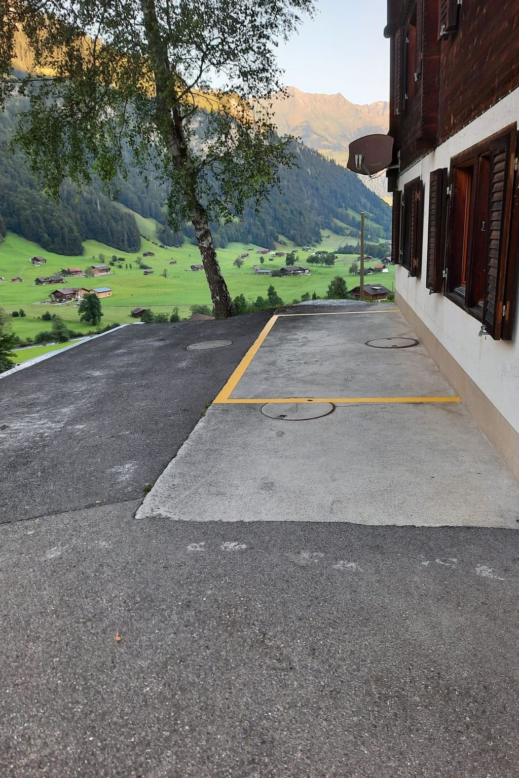 Trachsels Heimetli Appartement/Fewo, Dusche, WC, 1 Schlafraum 2-Zimmer-Wohnung - Buiten